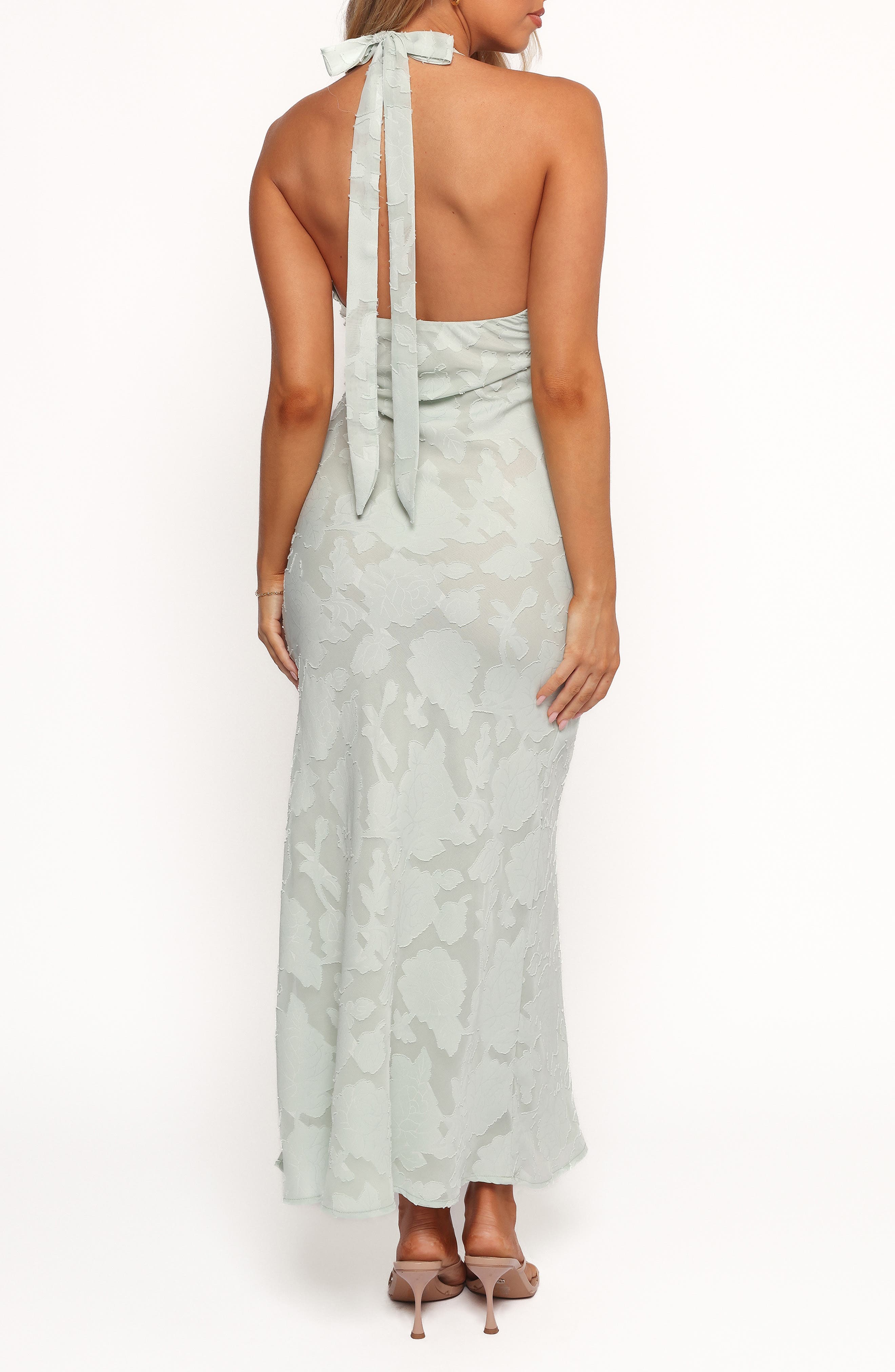 Edwards Halter Dress - image 2