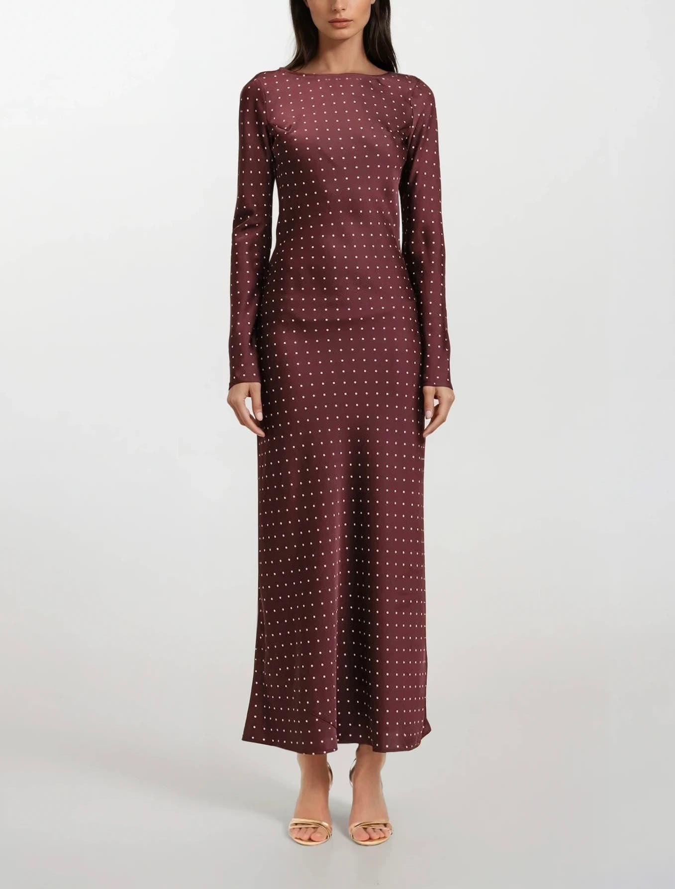 Adele Polka-Dot Gown - image 1