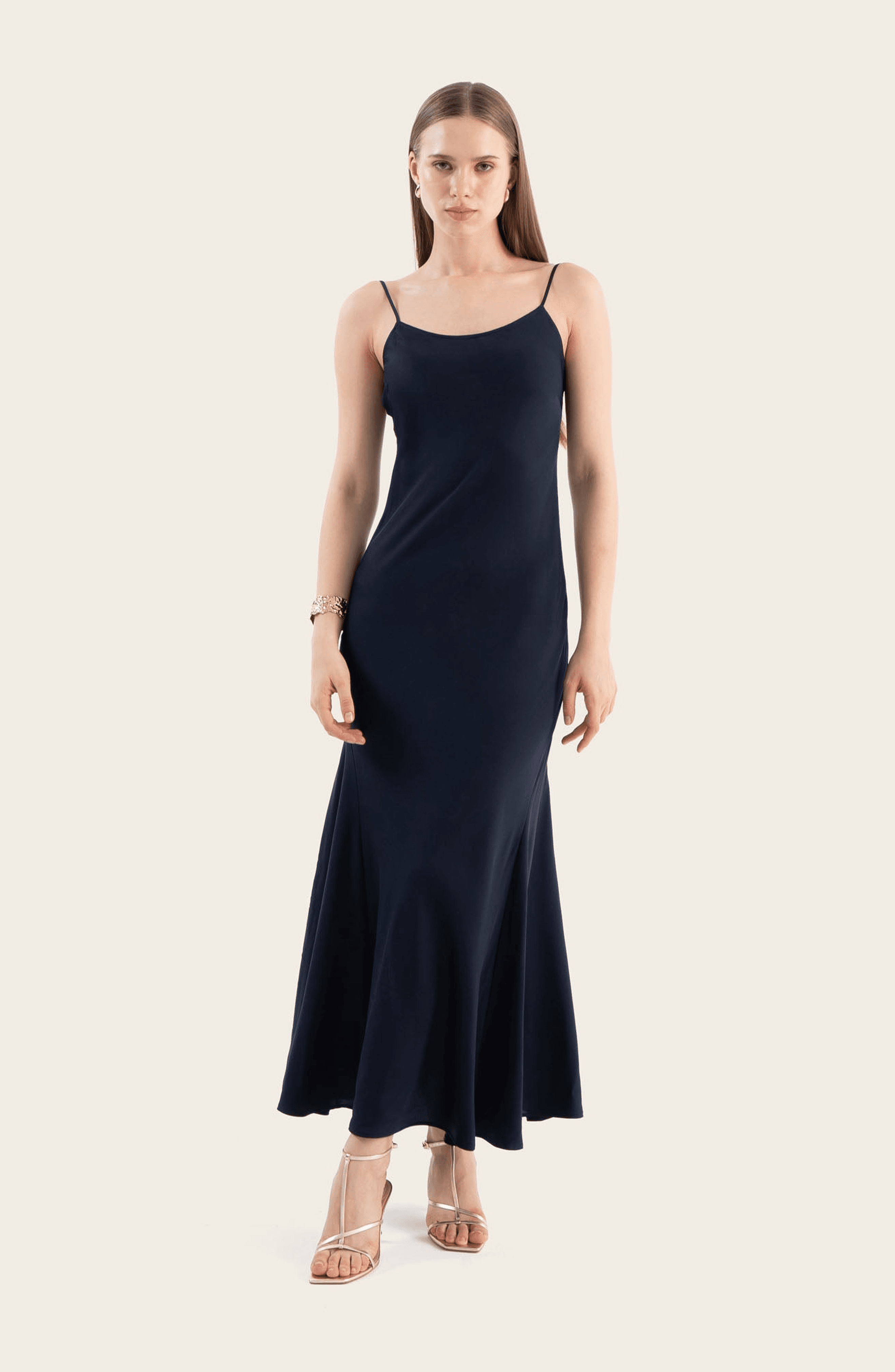 Marlowe Silk Maxi Dress - image 1