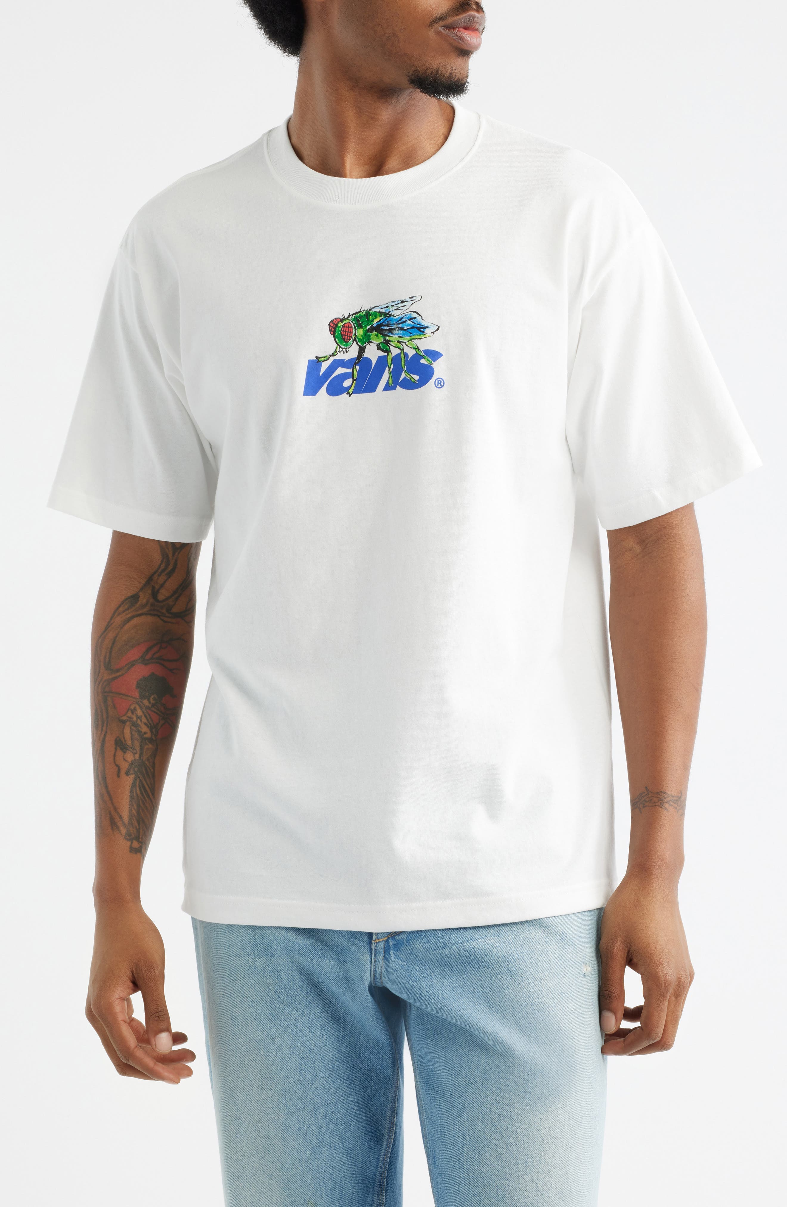 Fly Logo Graphic T-Shirt - image 1