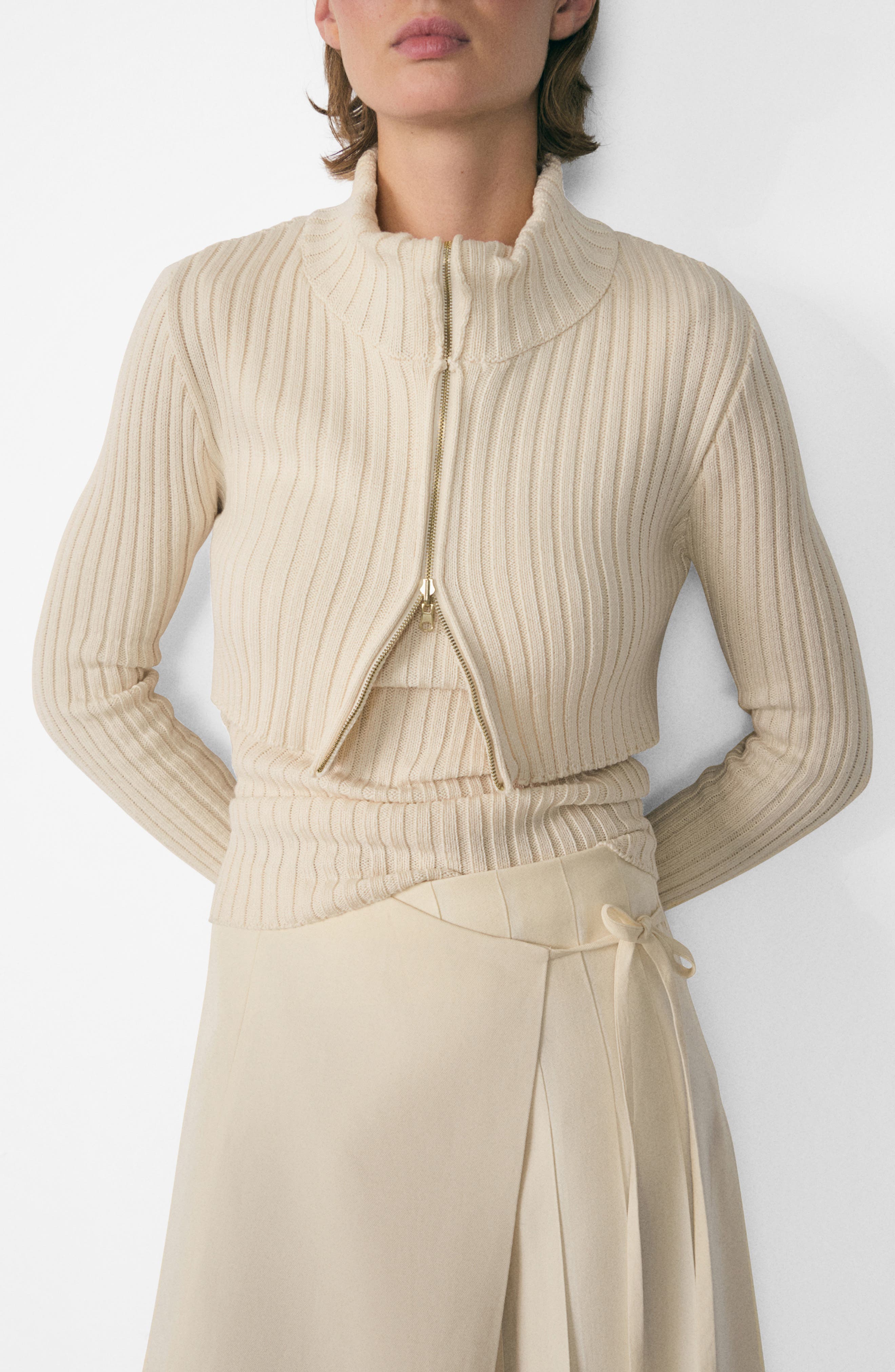 Patchwork Sweater - image 1