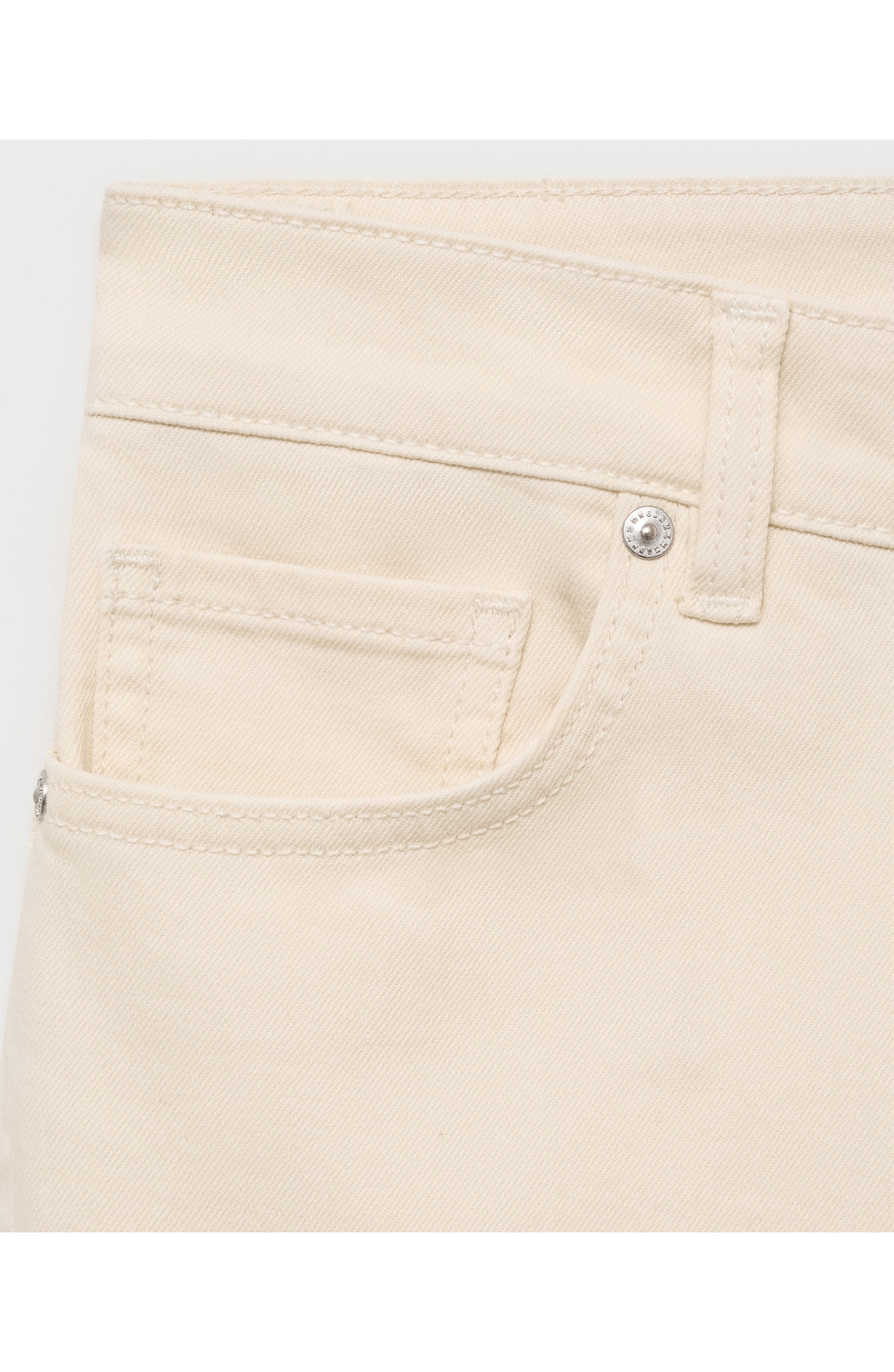 Sienna Raw Hem Crop Flare Jeans - image 2
