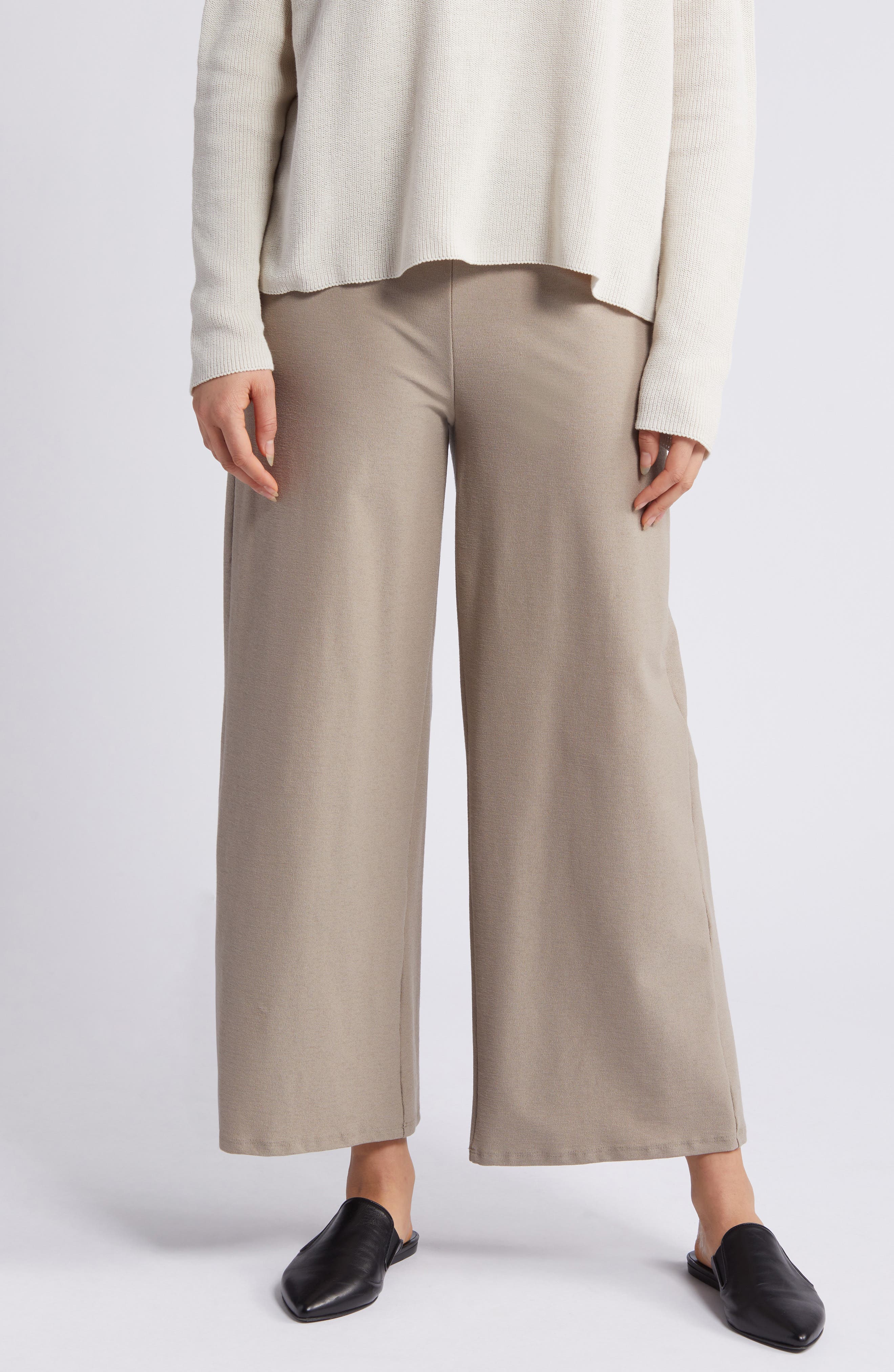 Wide Leg Ankle Pants - image 1