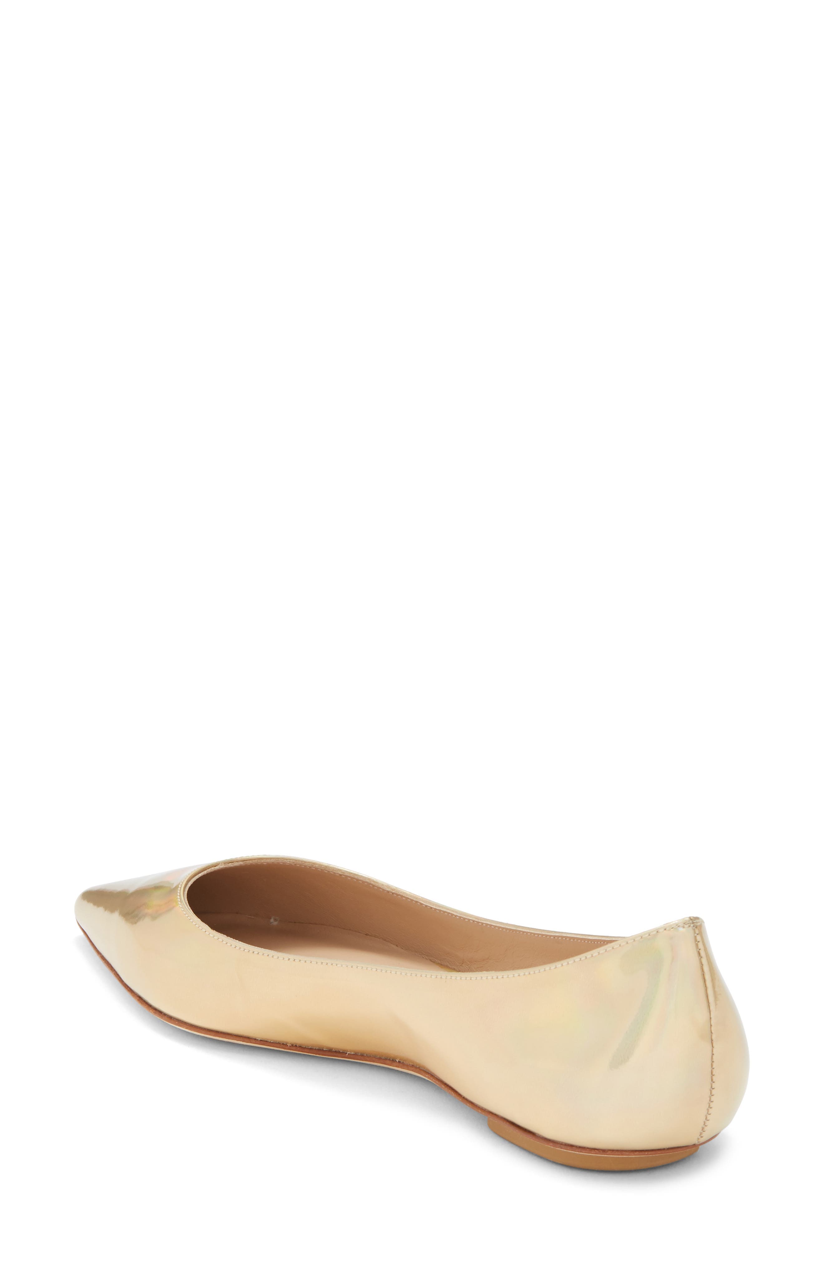 Emilia Pointed Toe Flat - image 2