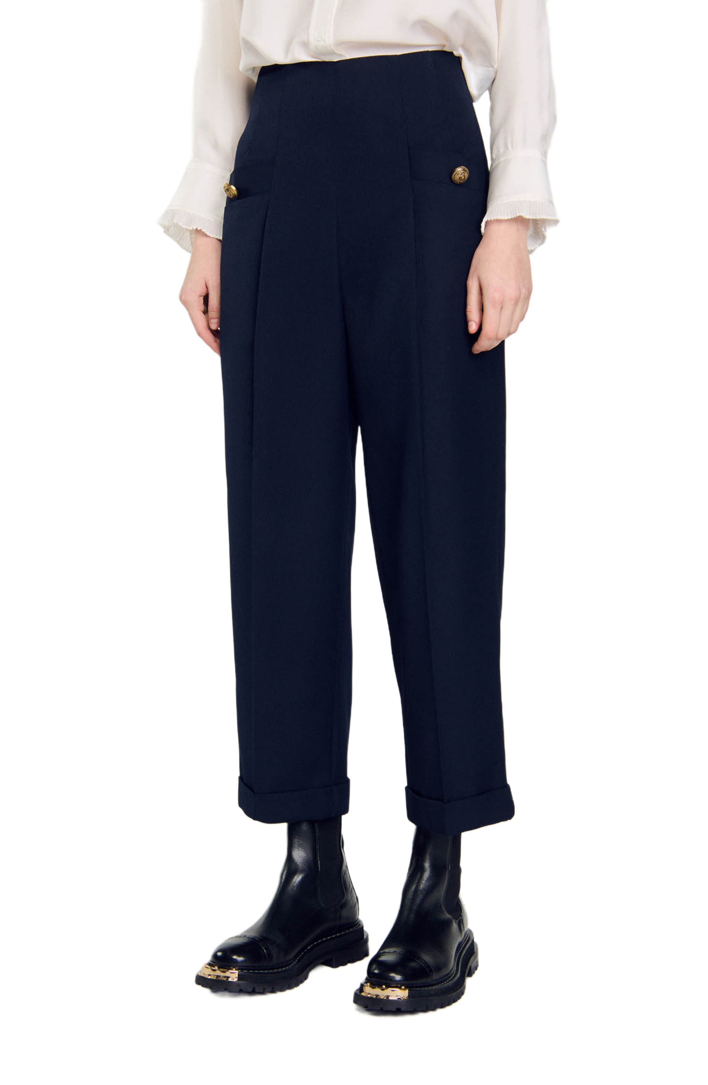 Wide legs trousers - image 1
