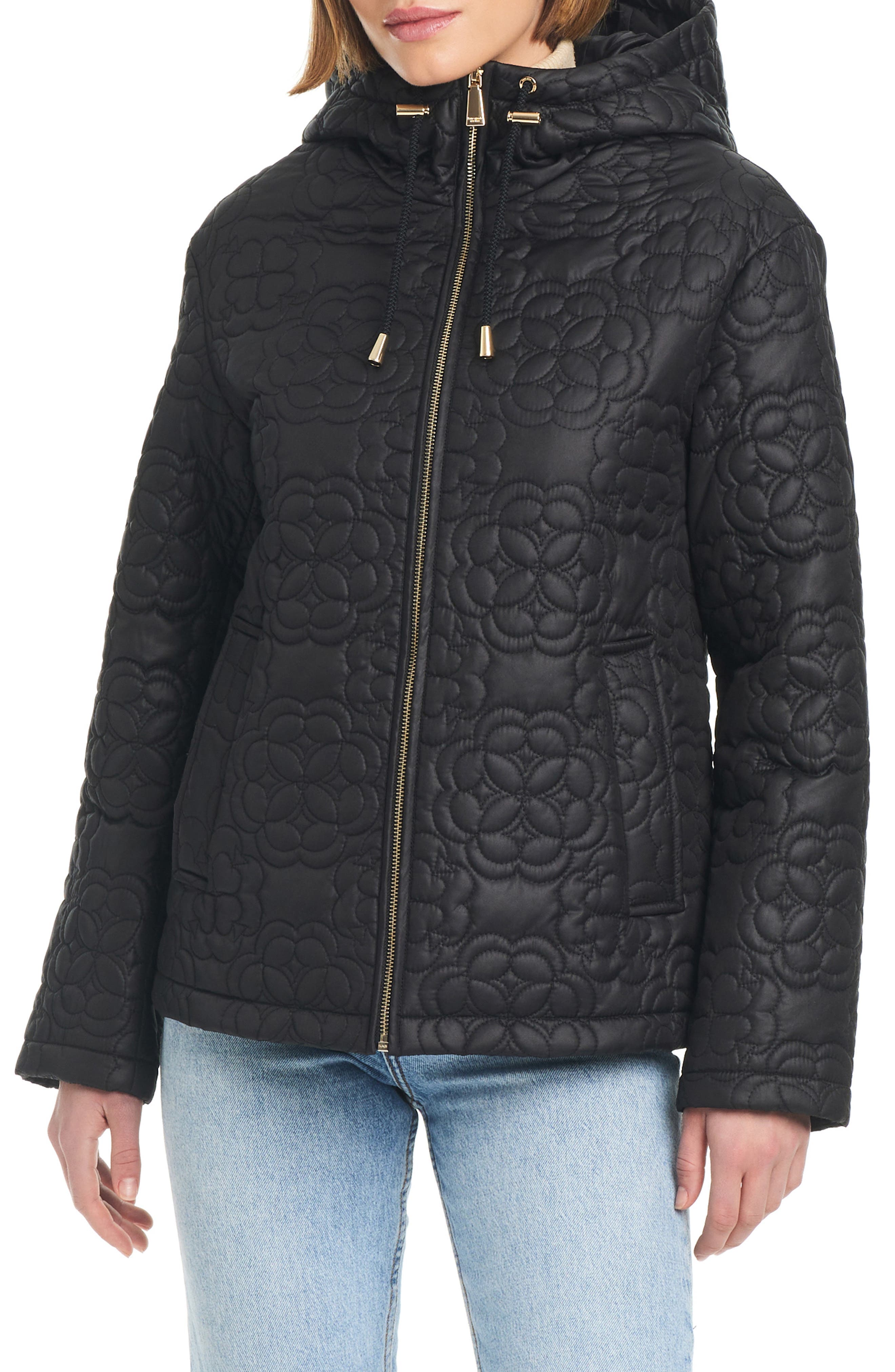 quilts hooded jacket - image 1