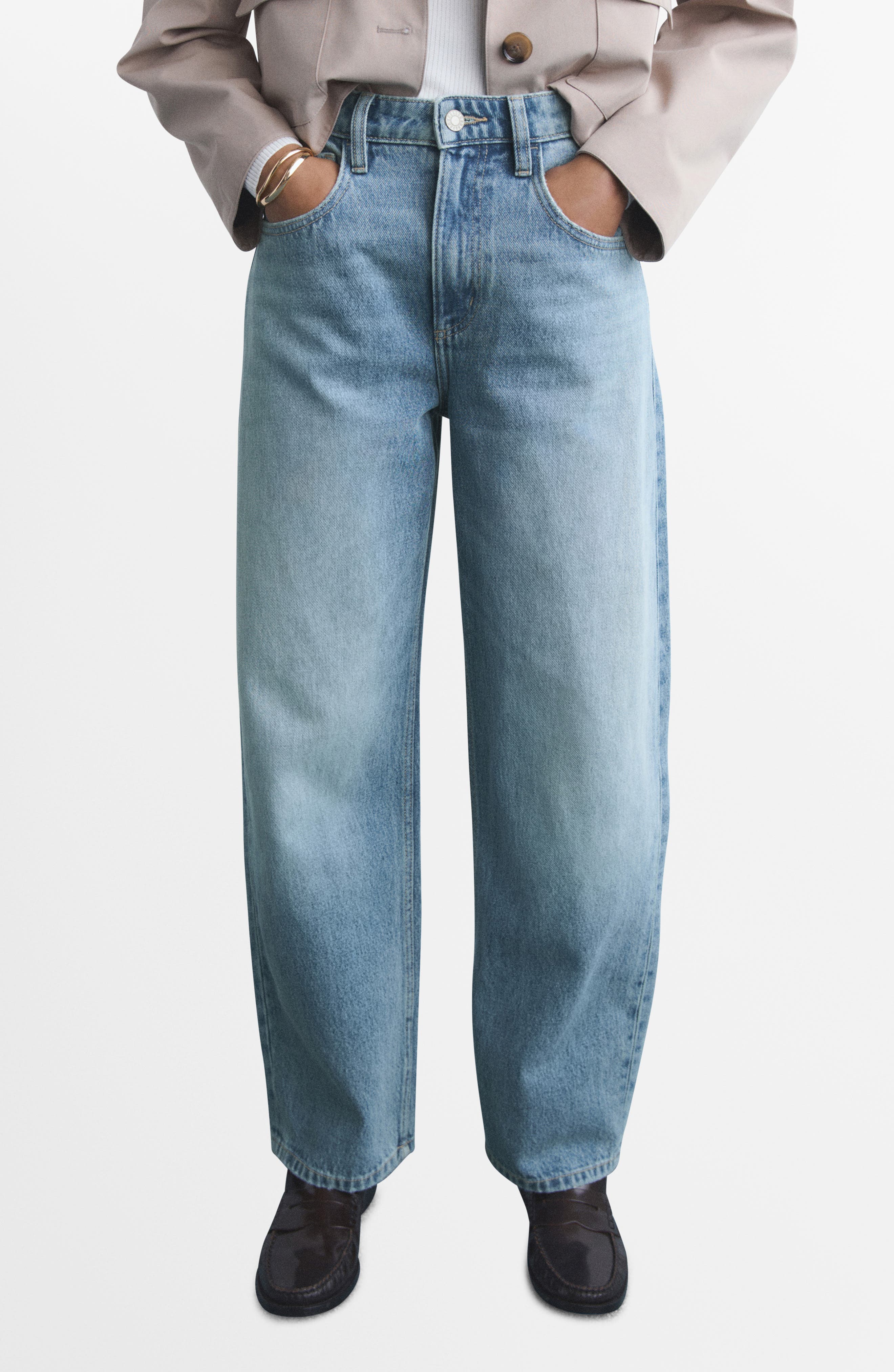 High Waist Balloon Jeans - image 3