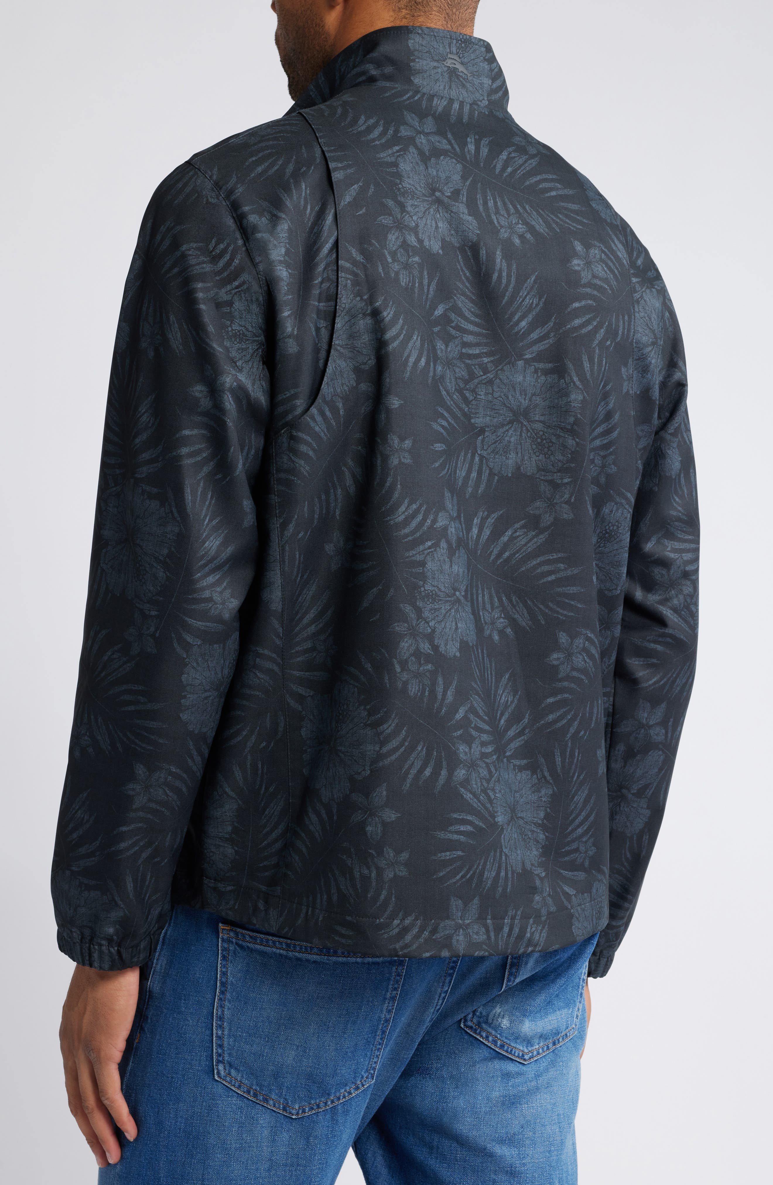 On Par Hibiscus Drive Packable Jacket - image 2