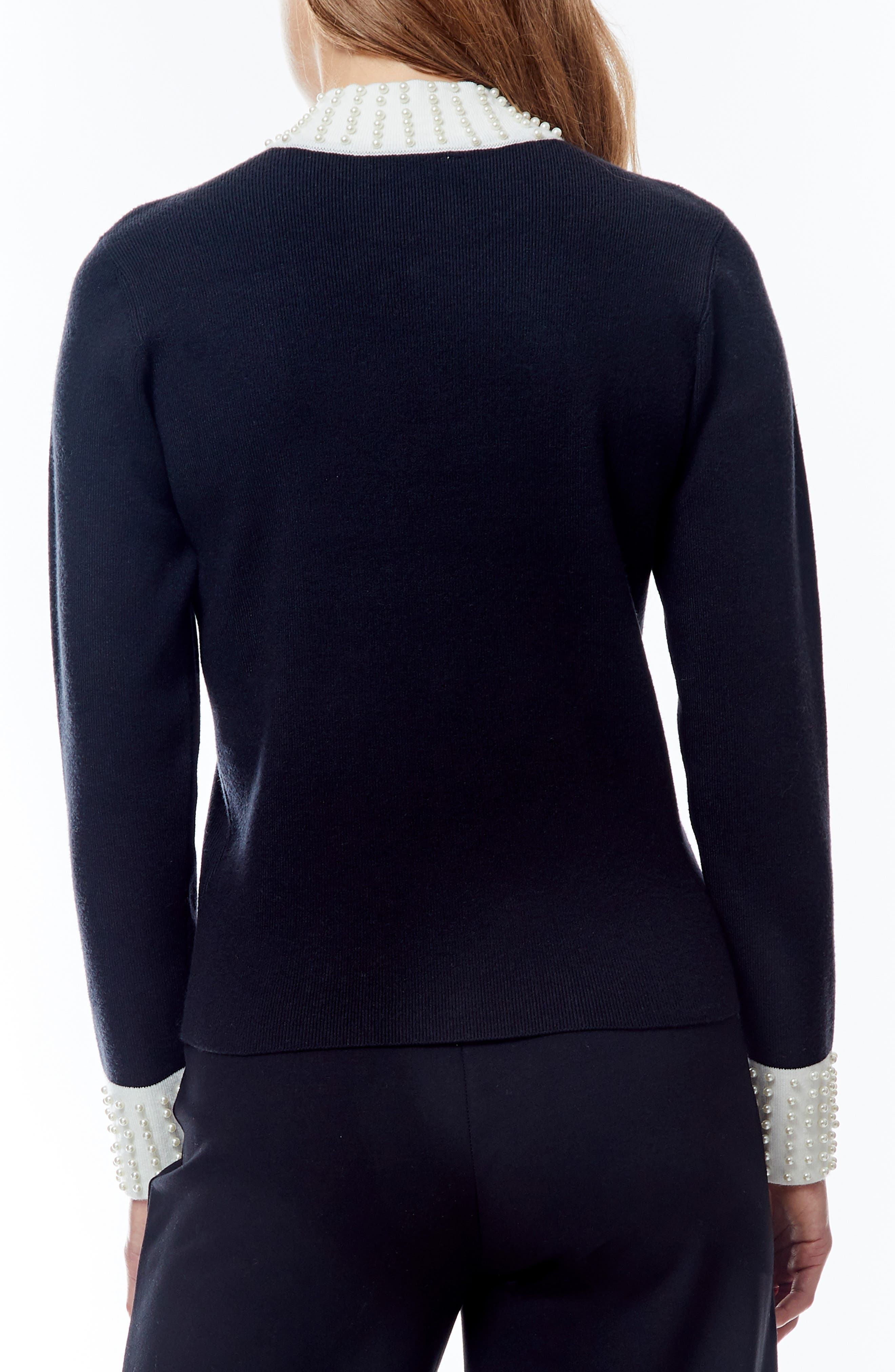 Andi Pearly Beaded Sweater - image 2