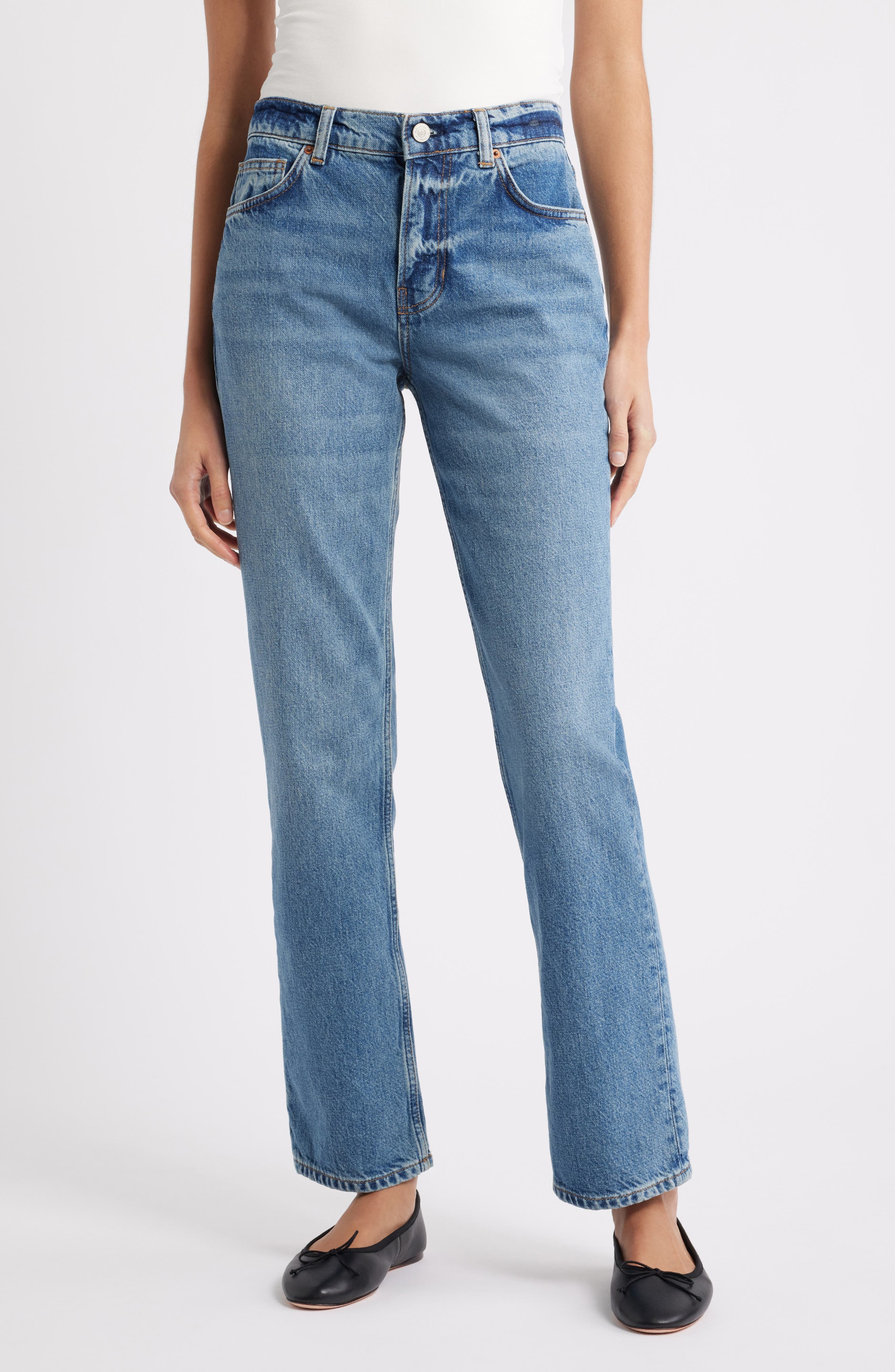 Greer Straight Leg Jeans - image 1