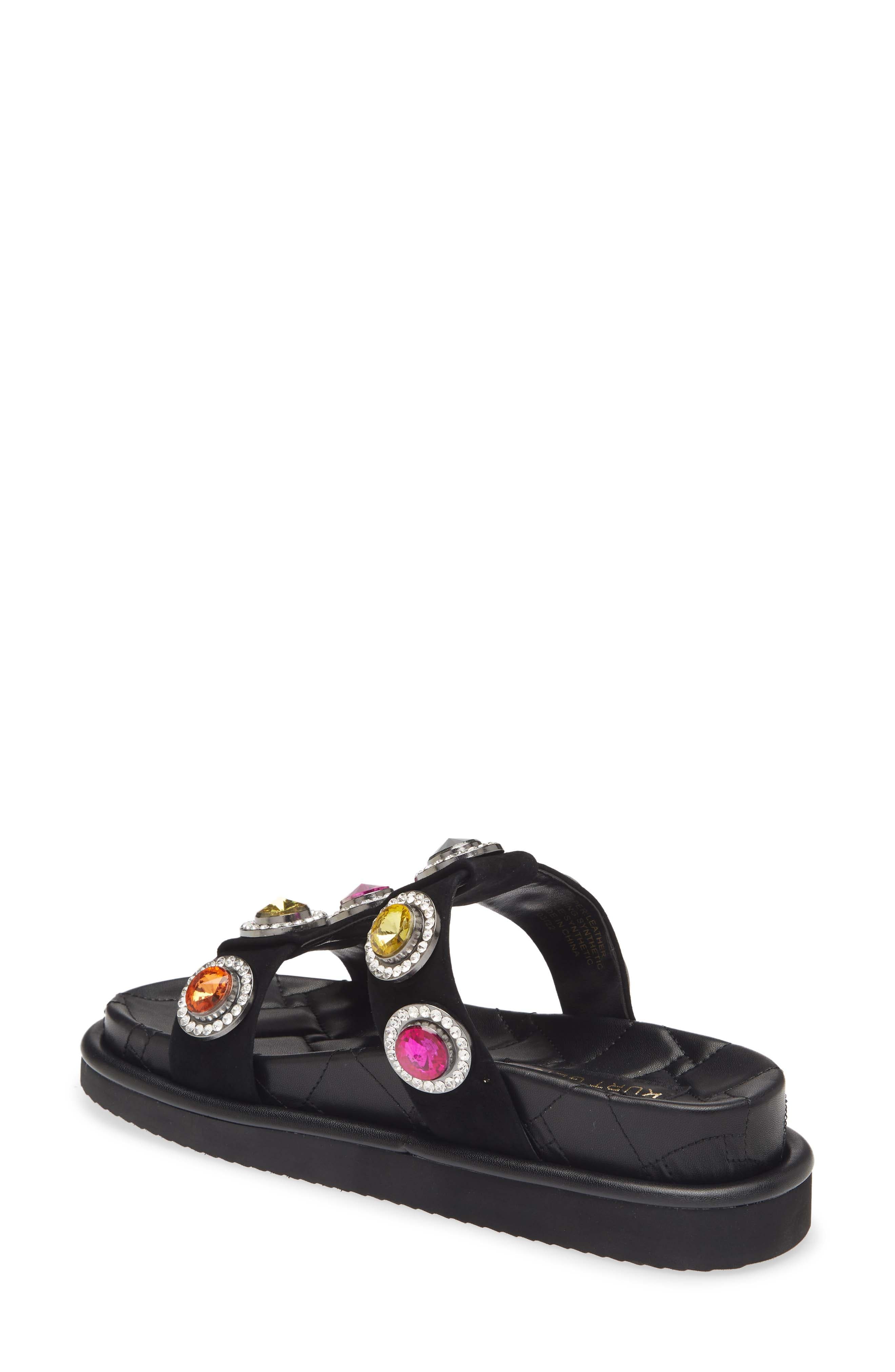 Orson Crystal Slide Sandal - image 2