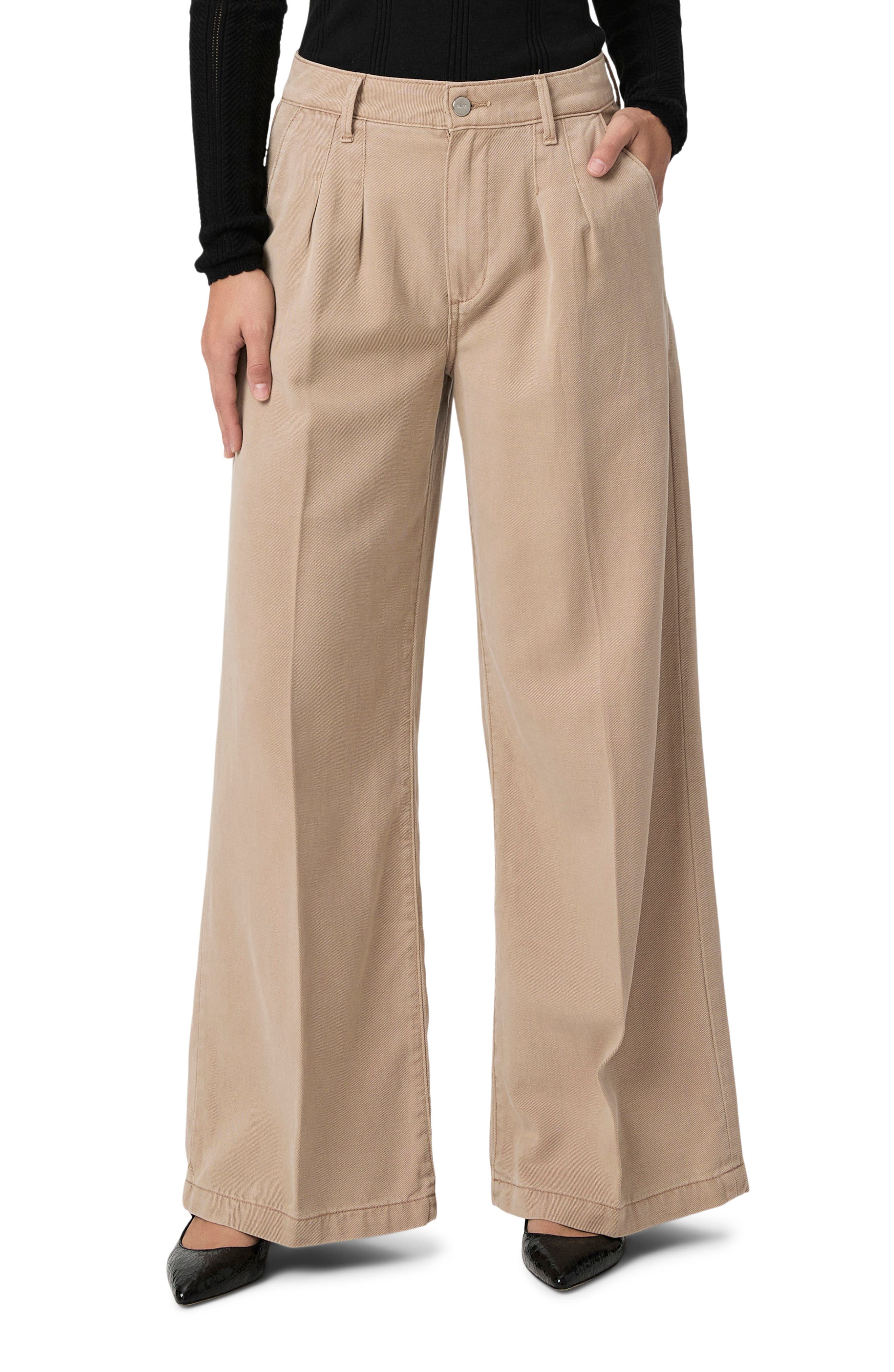 Aurora Pleated Wide Leg Pants - image 1