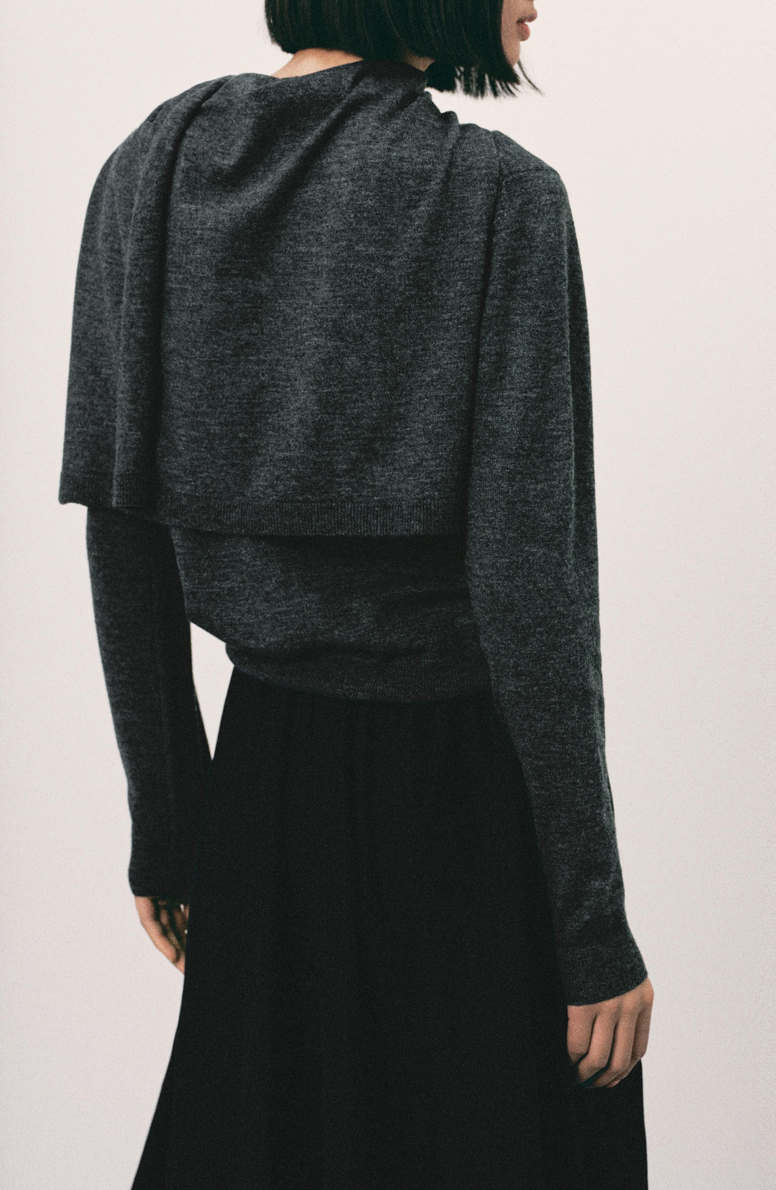 Scarf Sweater - image 2