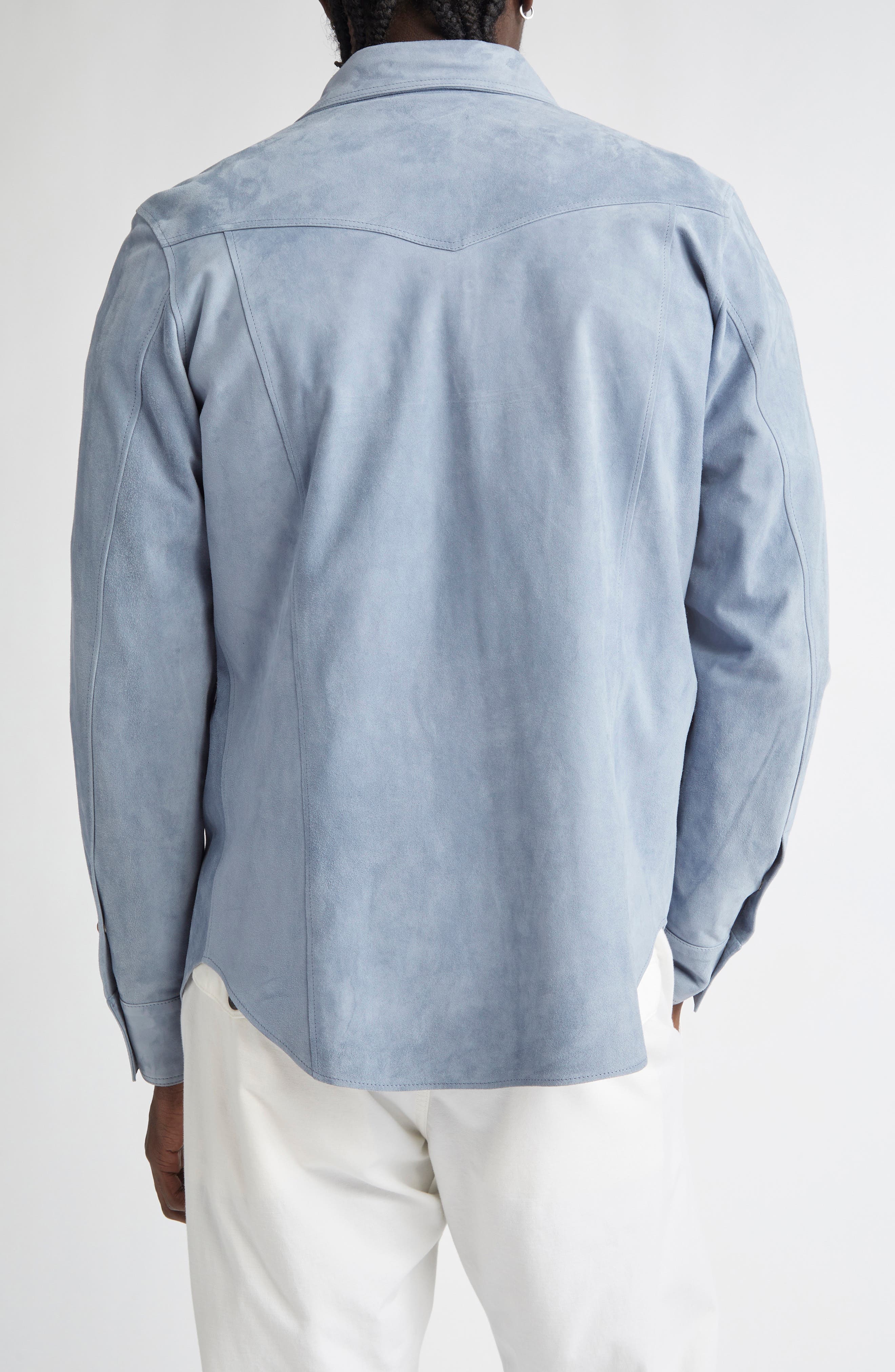 Texas Suede Snap-Up Shirt - image 2
