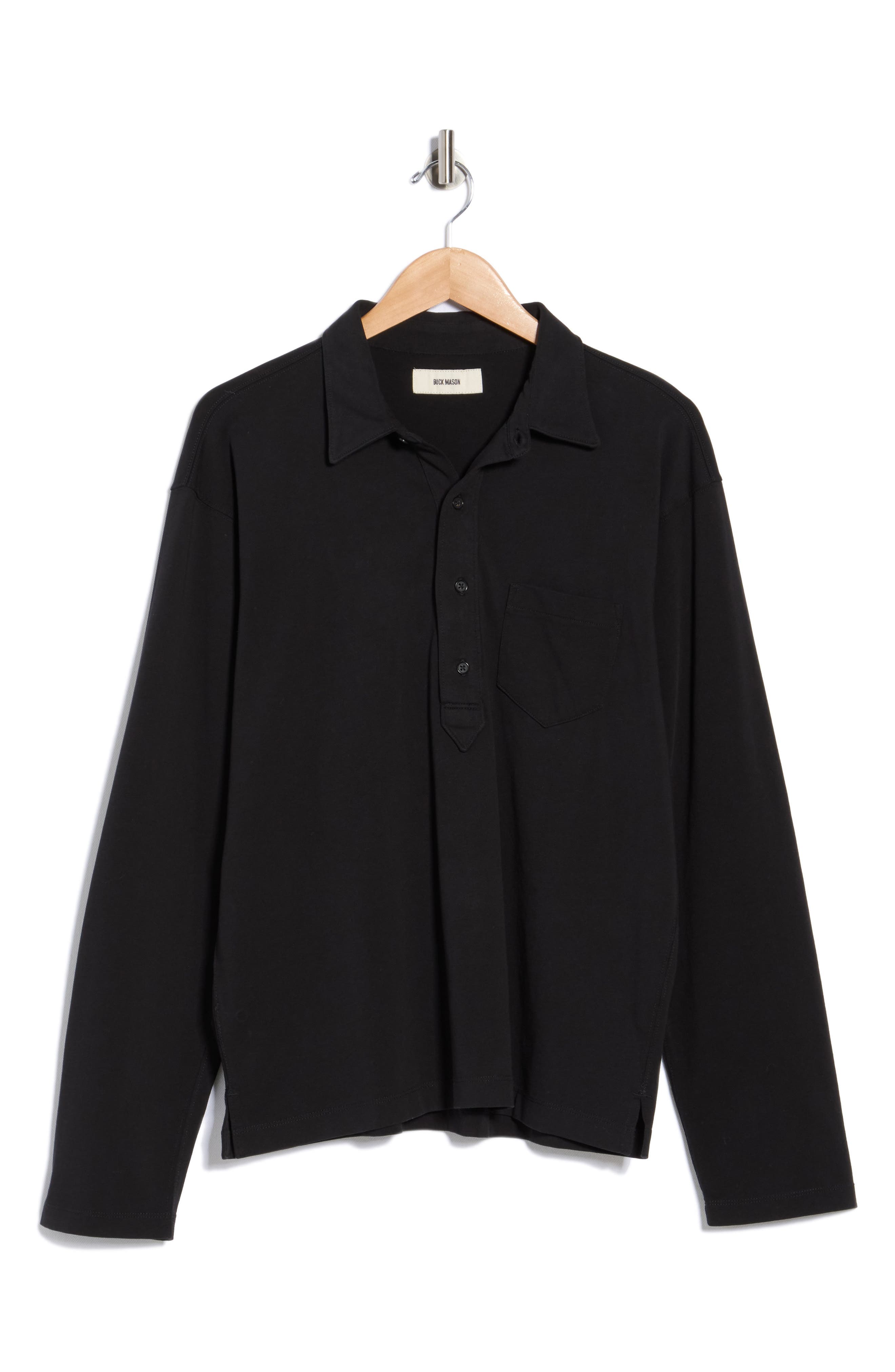 Coolhand Cotton Popover Shirt - image 1