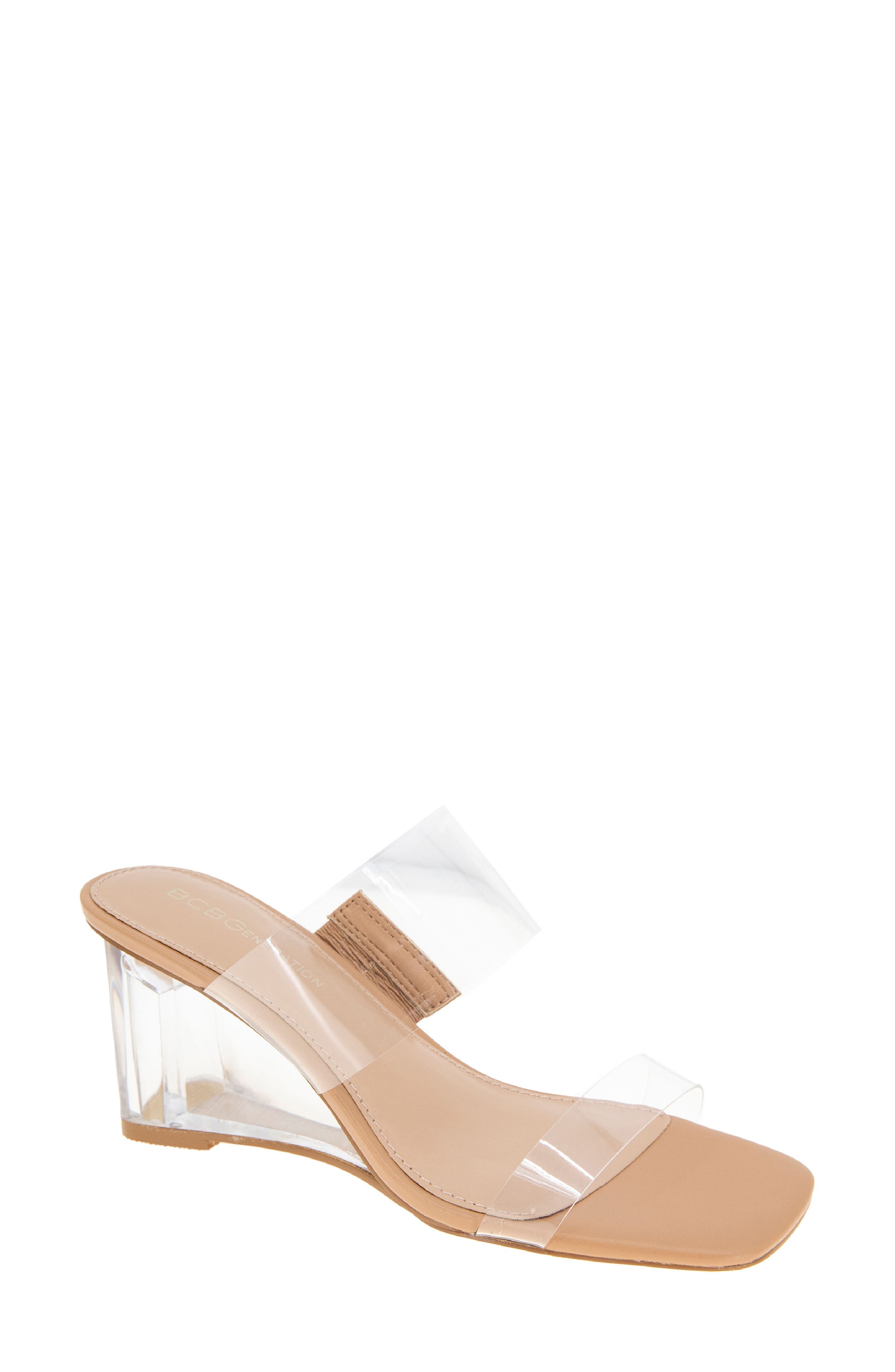 Lorie Wedge Slide Sandal - image 1