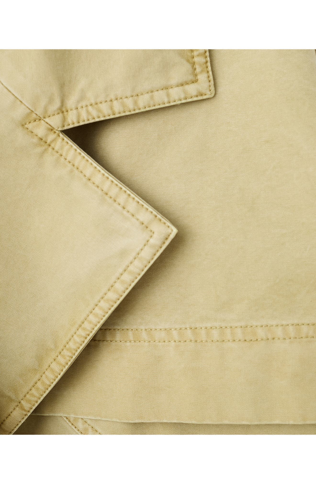 Belted Denim Jacket - image 2