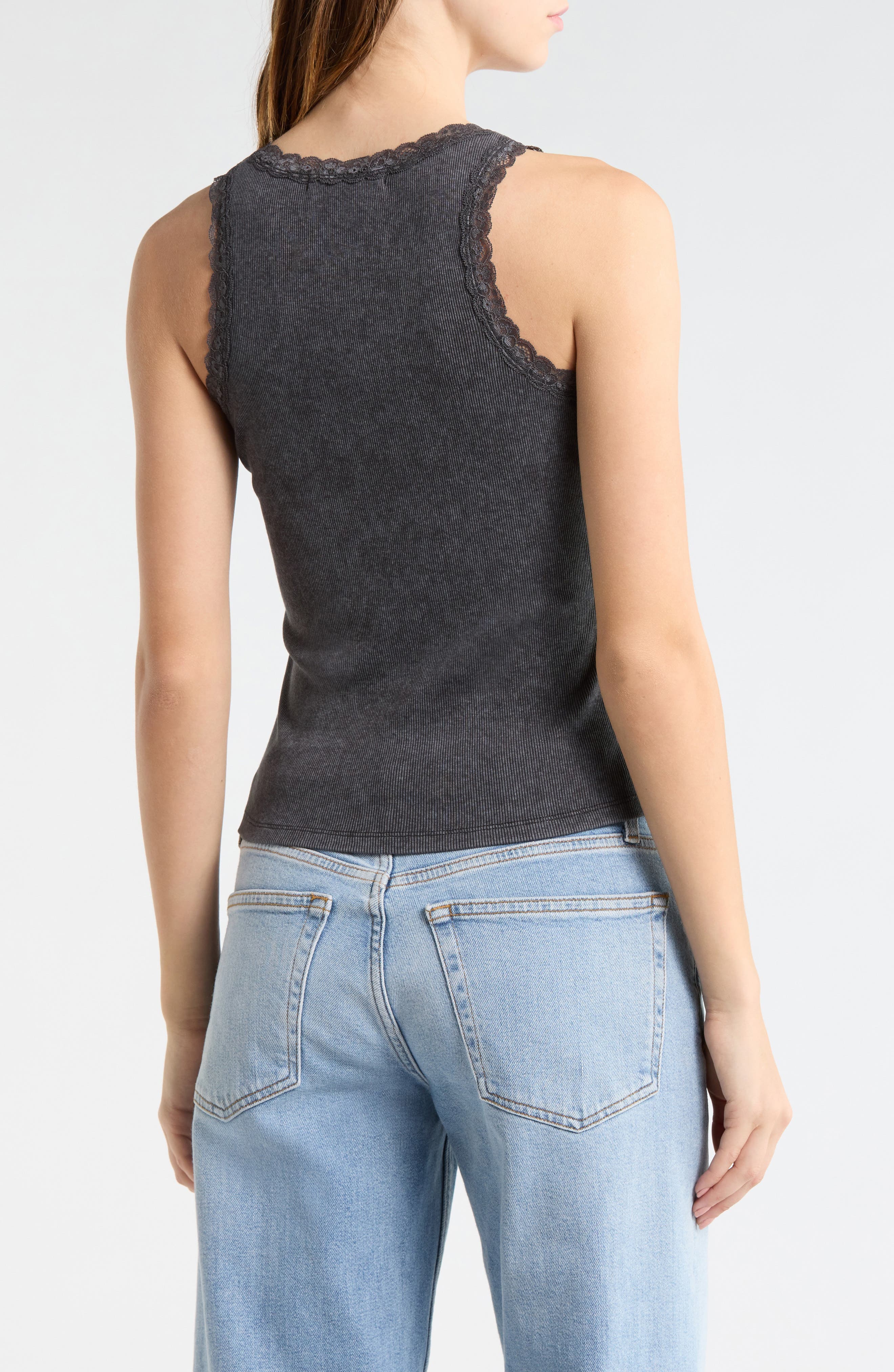Lace Horse Graphic Tank - image 2