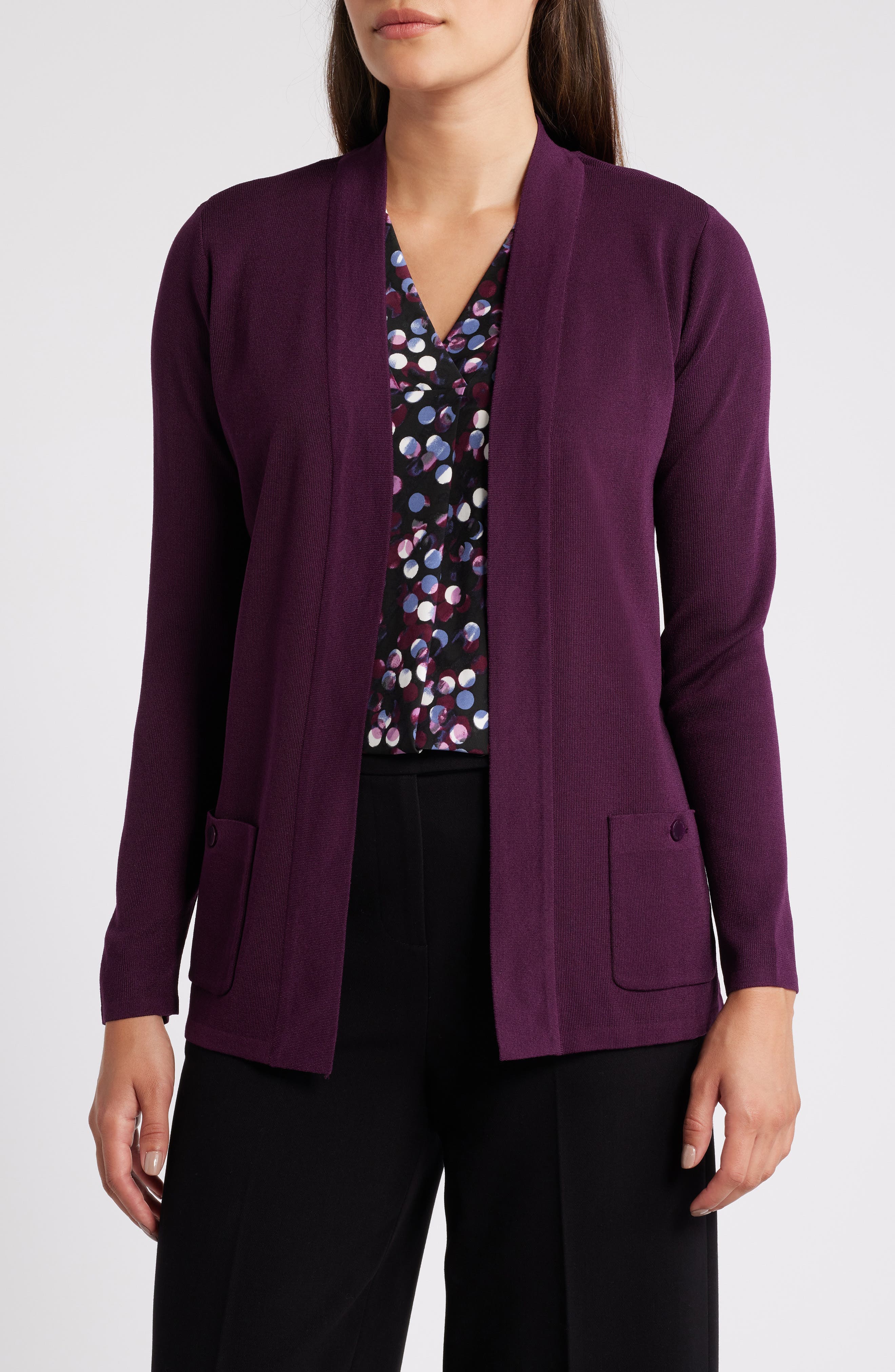 Malibu Open Front Cardigan - image 1