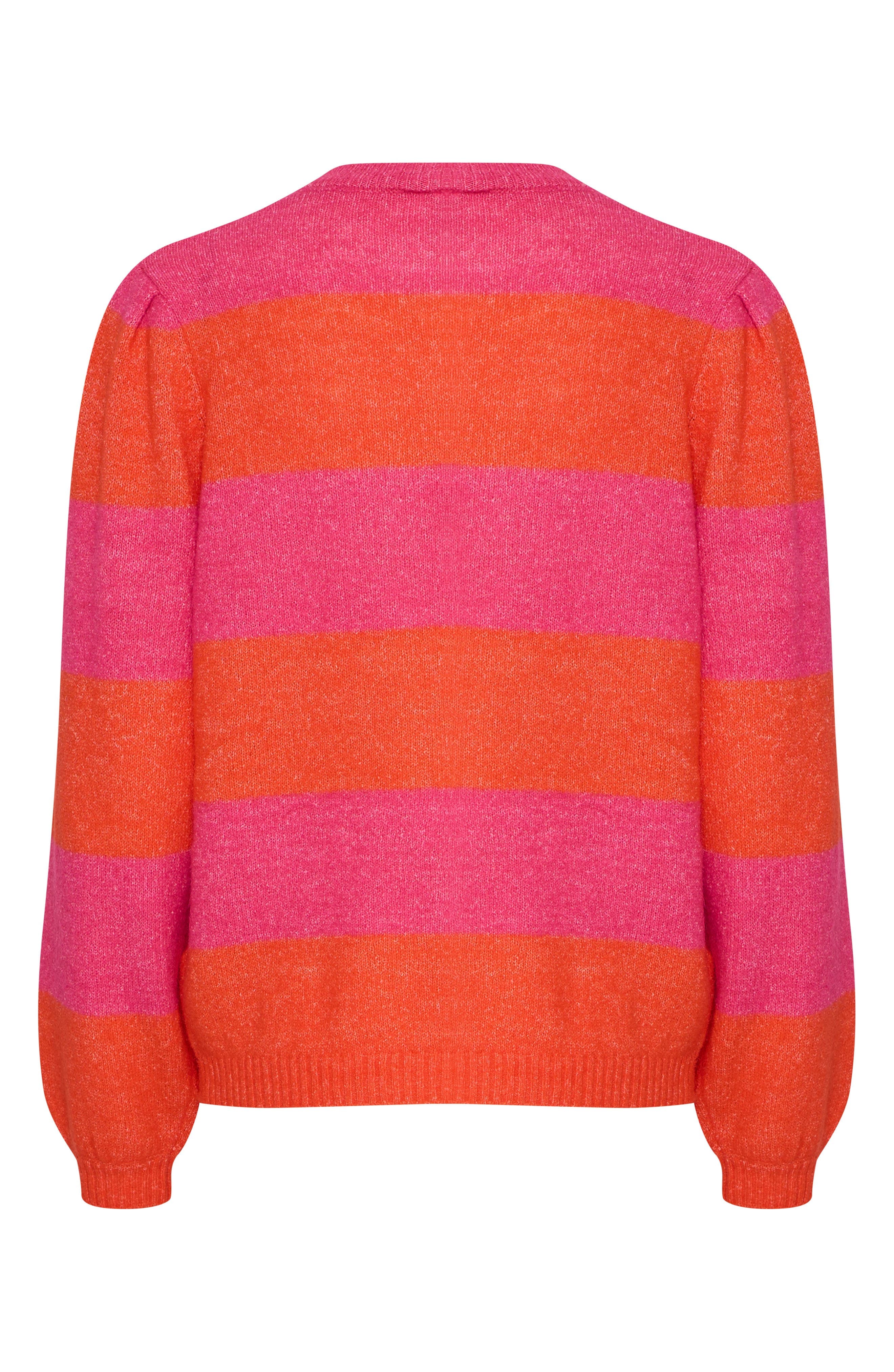 Striped Knit Sweater - image 2