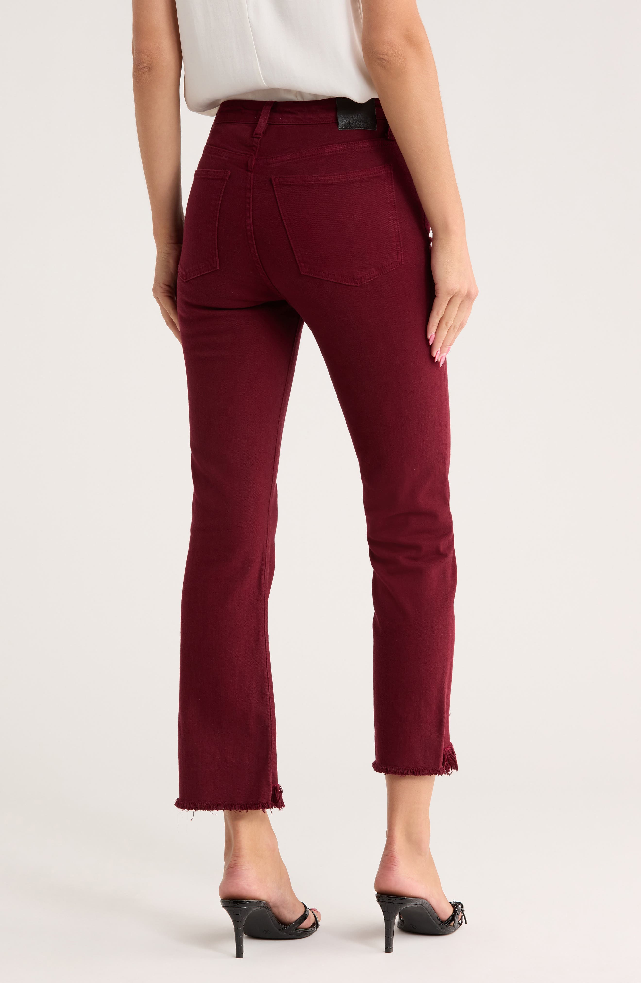 River High Waist Straight Leg Jeans - image 2