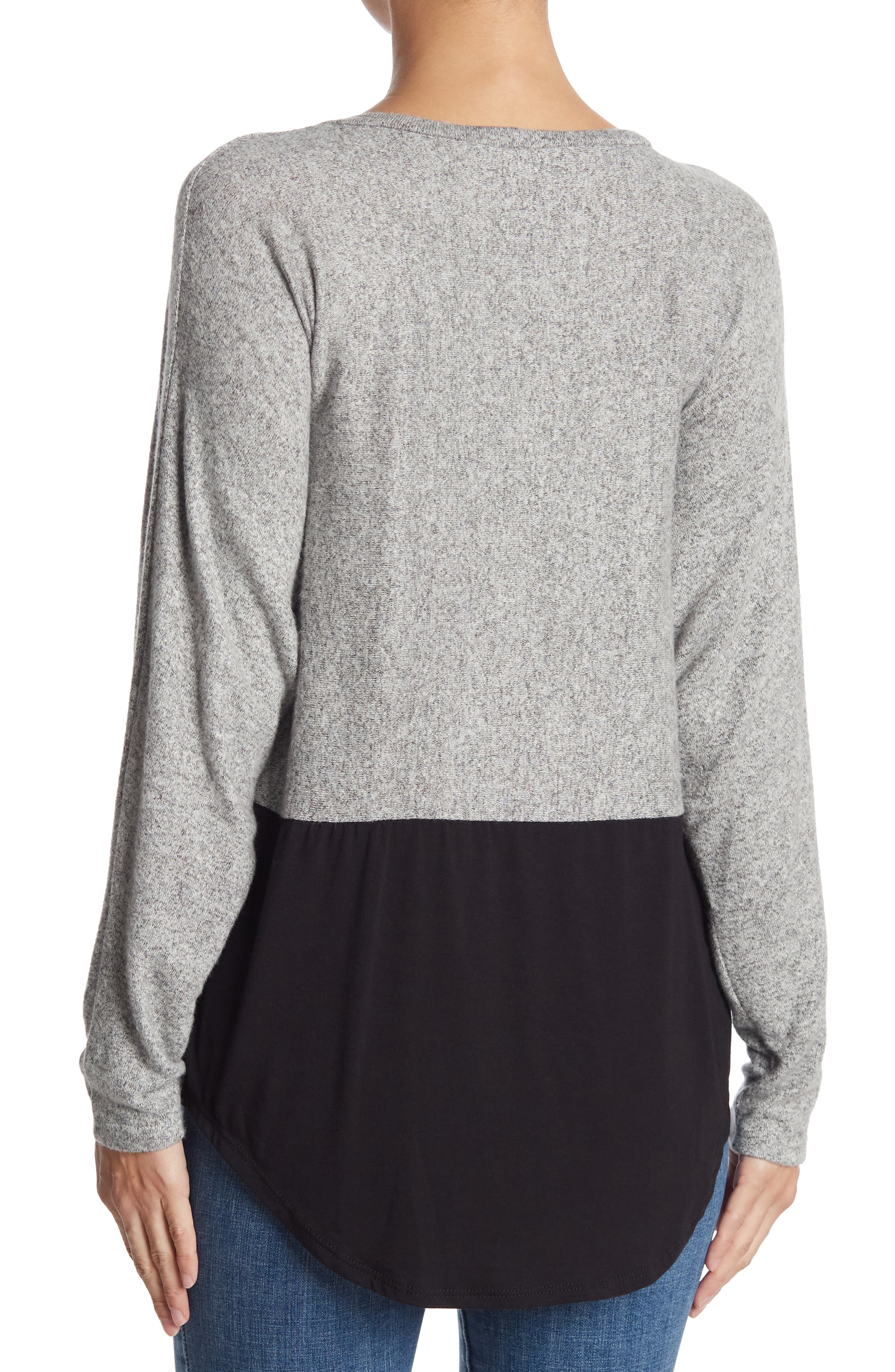 Contrast Hem Top - image 4
