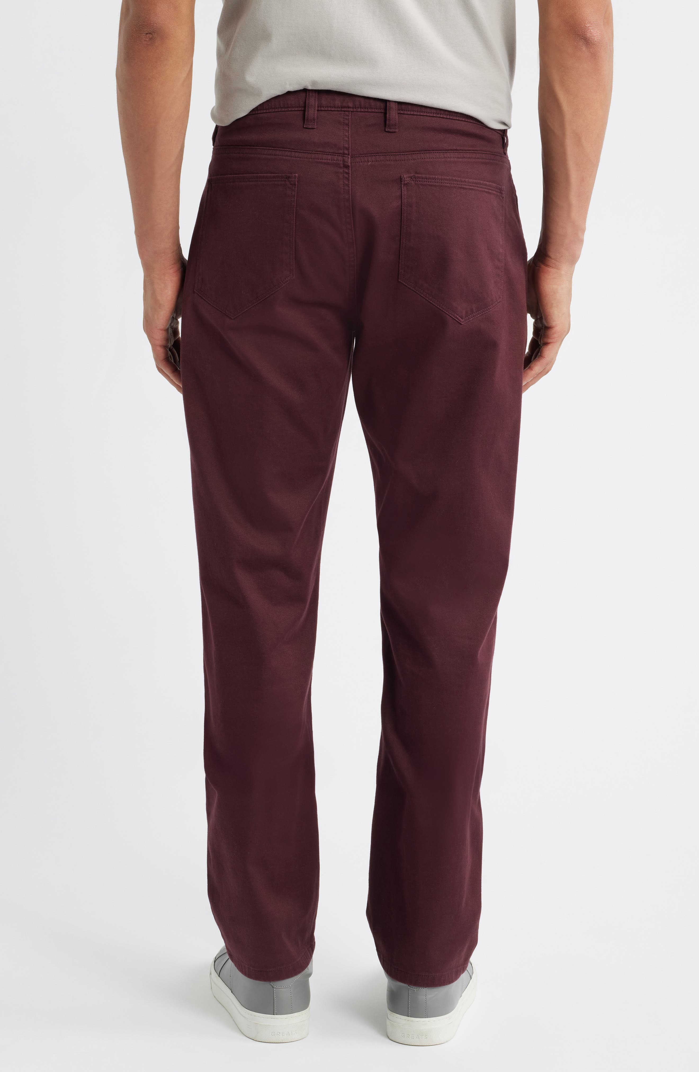 Five-Pocket Cotton Blend Pants - image 2