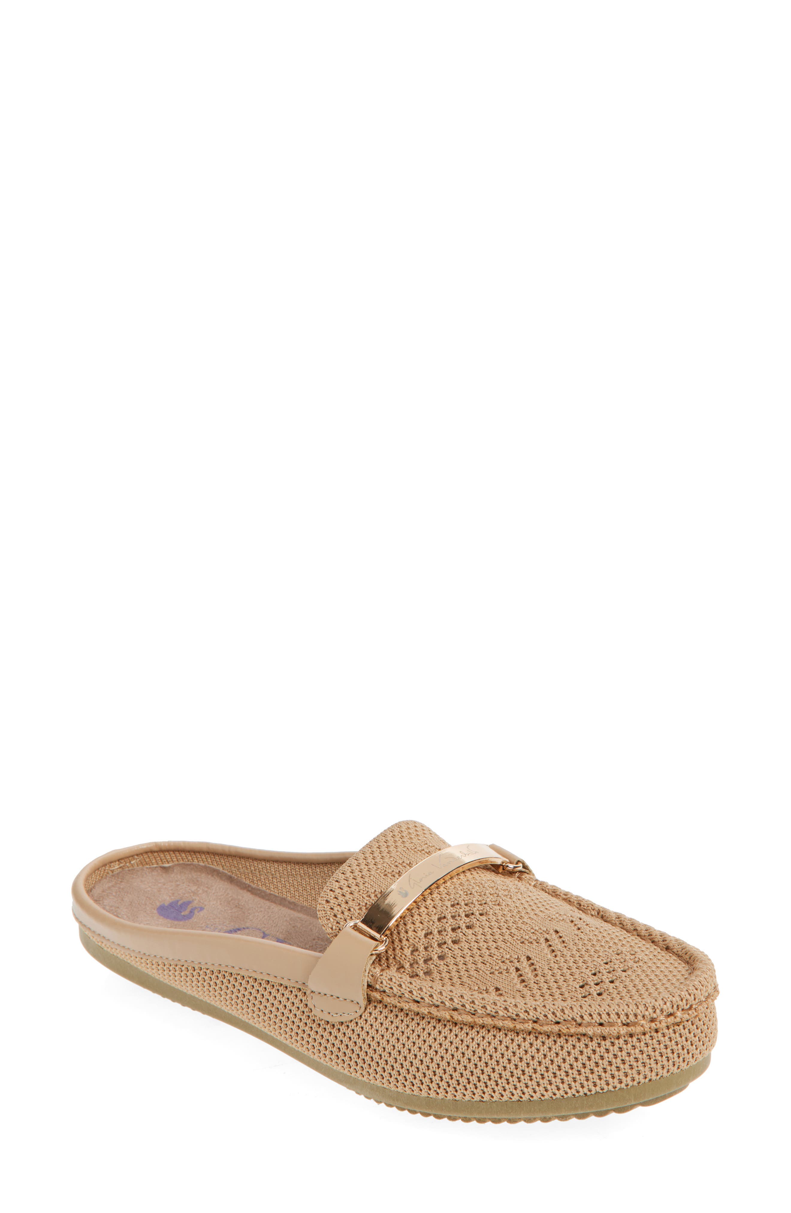 Annalise Signature Bar Knit Mule - image 5