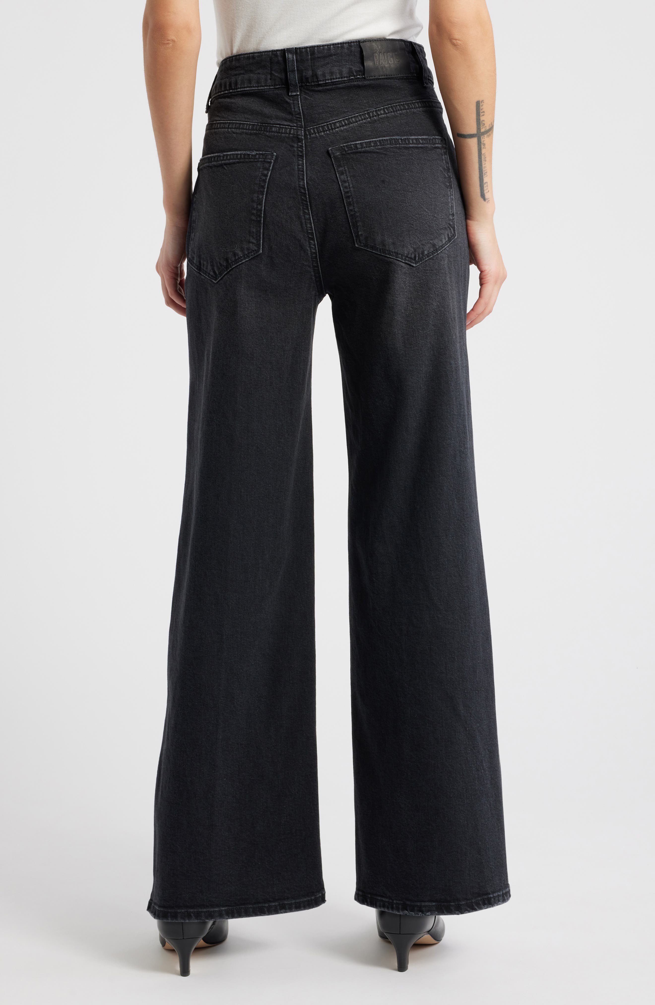 Sasha High Waist Wide Leg Jeans - image 2