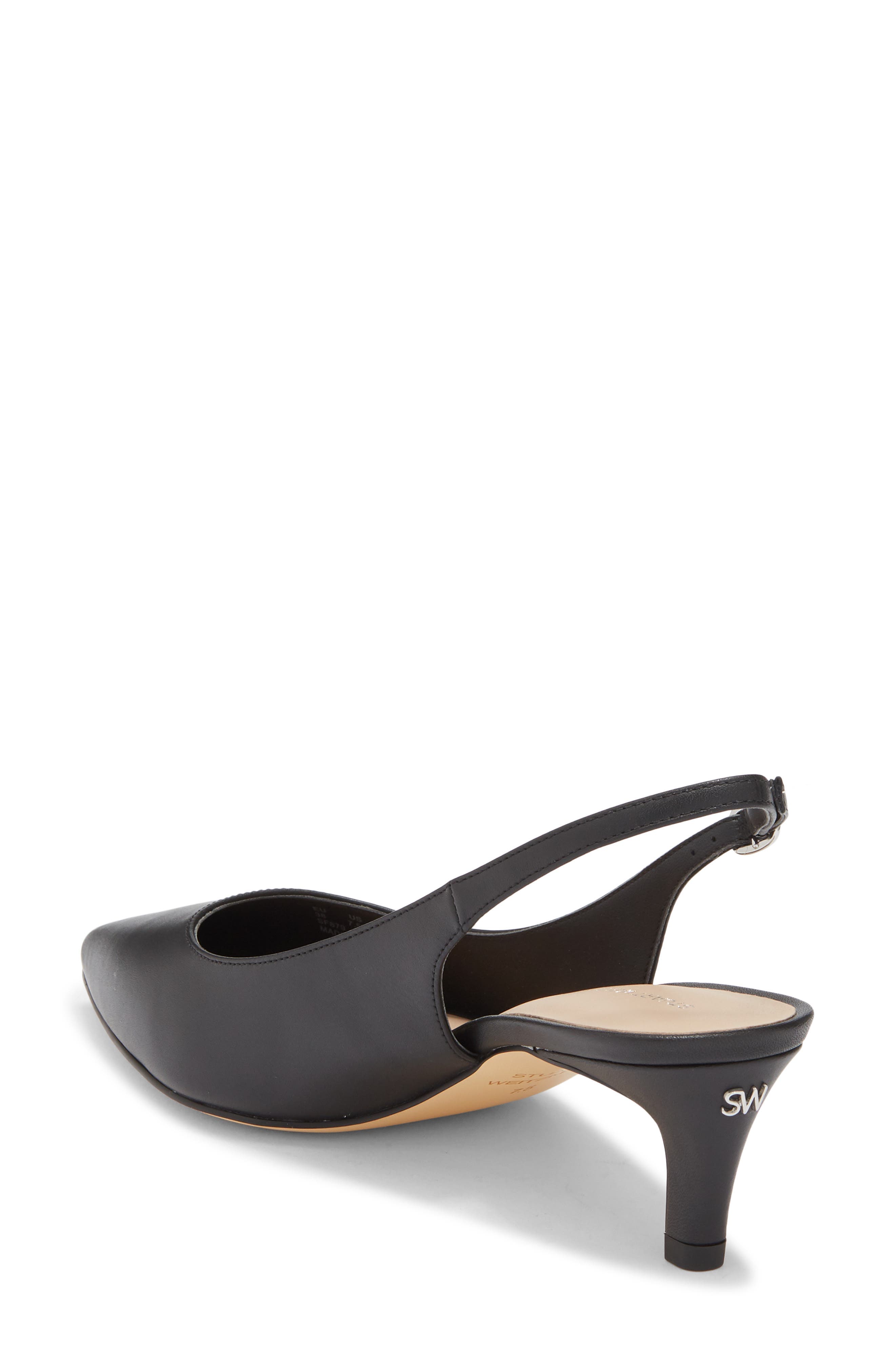 Dancer 50 Kitten Heel Slingback Pump - image 2