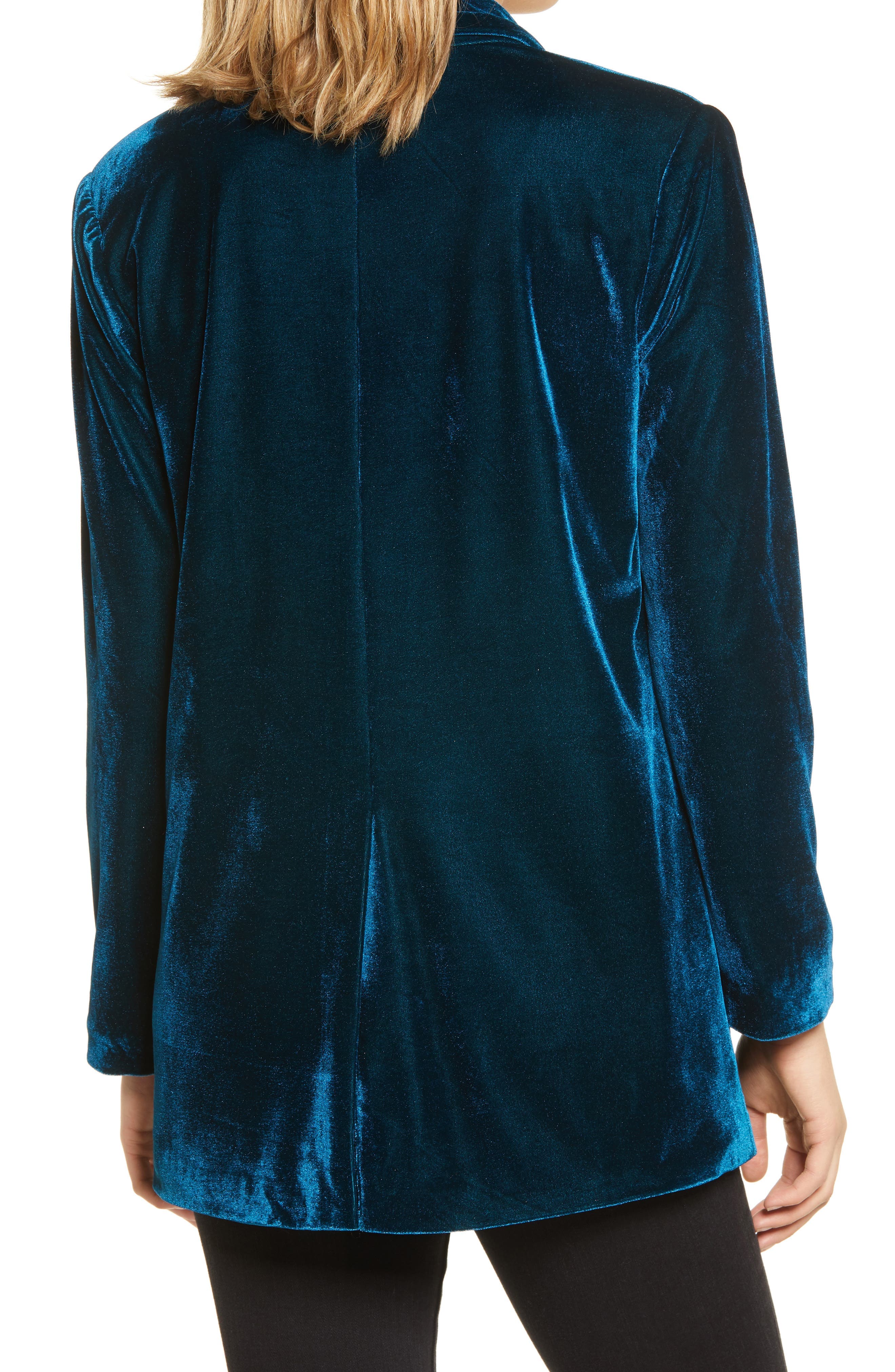 Velvet Blazer - image 4
