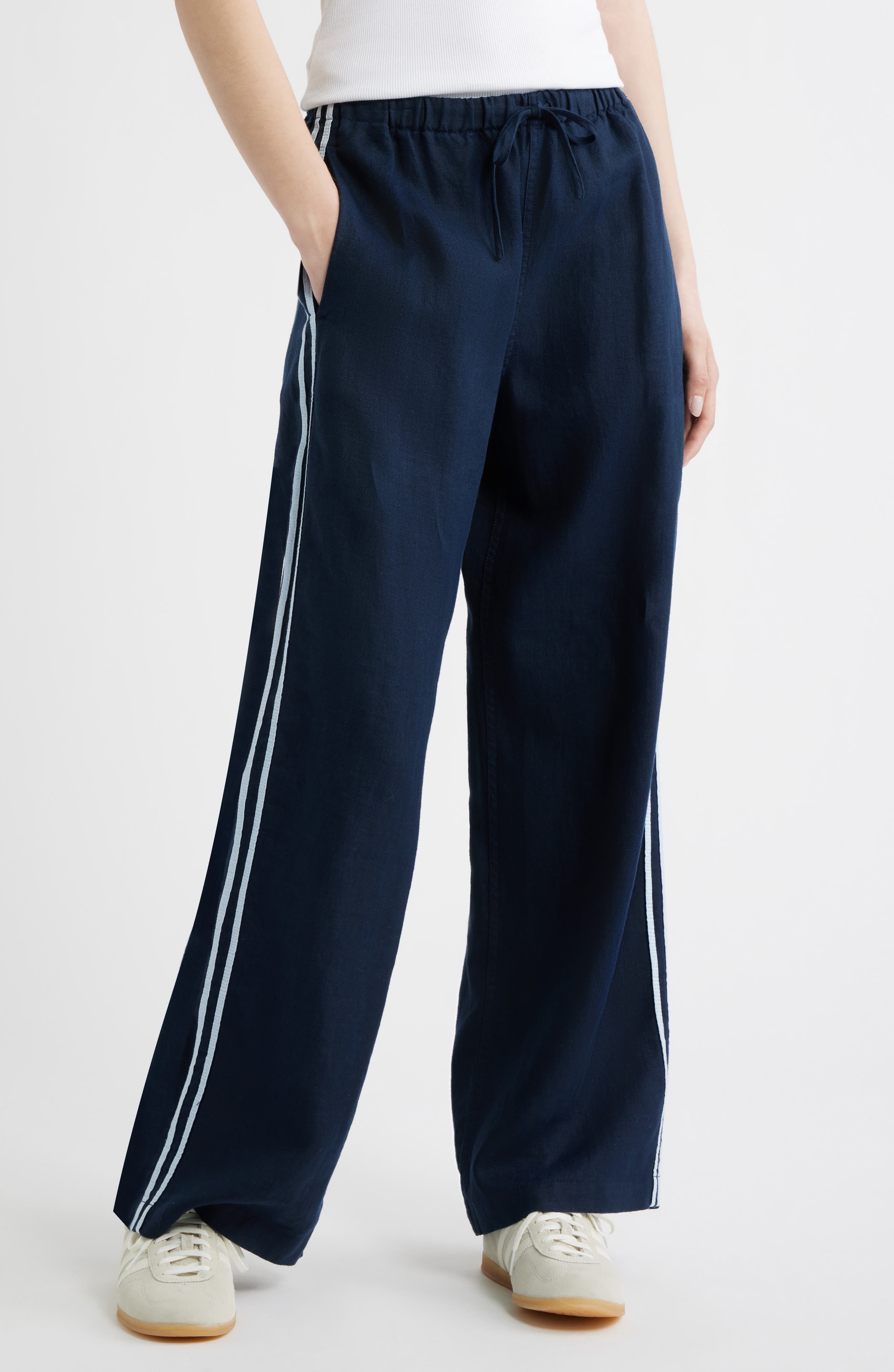 Pull-On Linen Pants - image 2