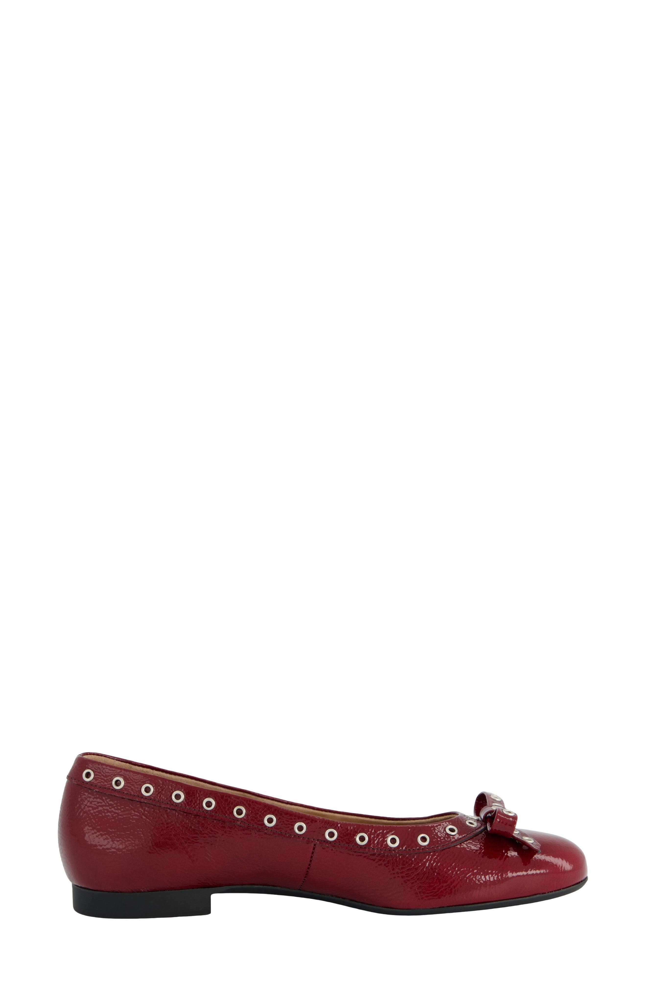 Chrissy Grommet Ballet Flat - image 2