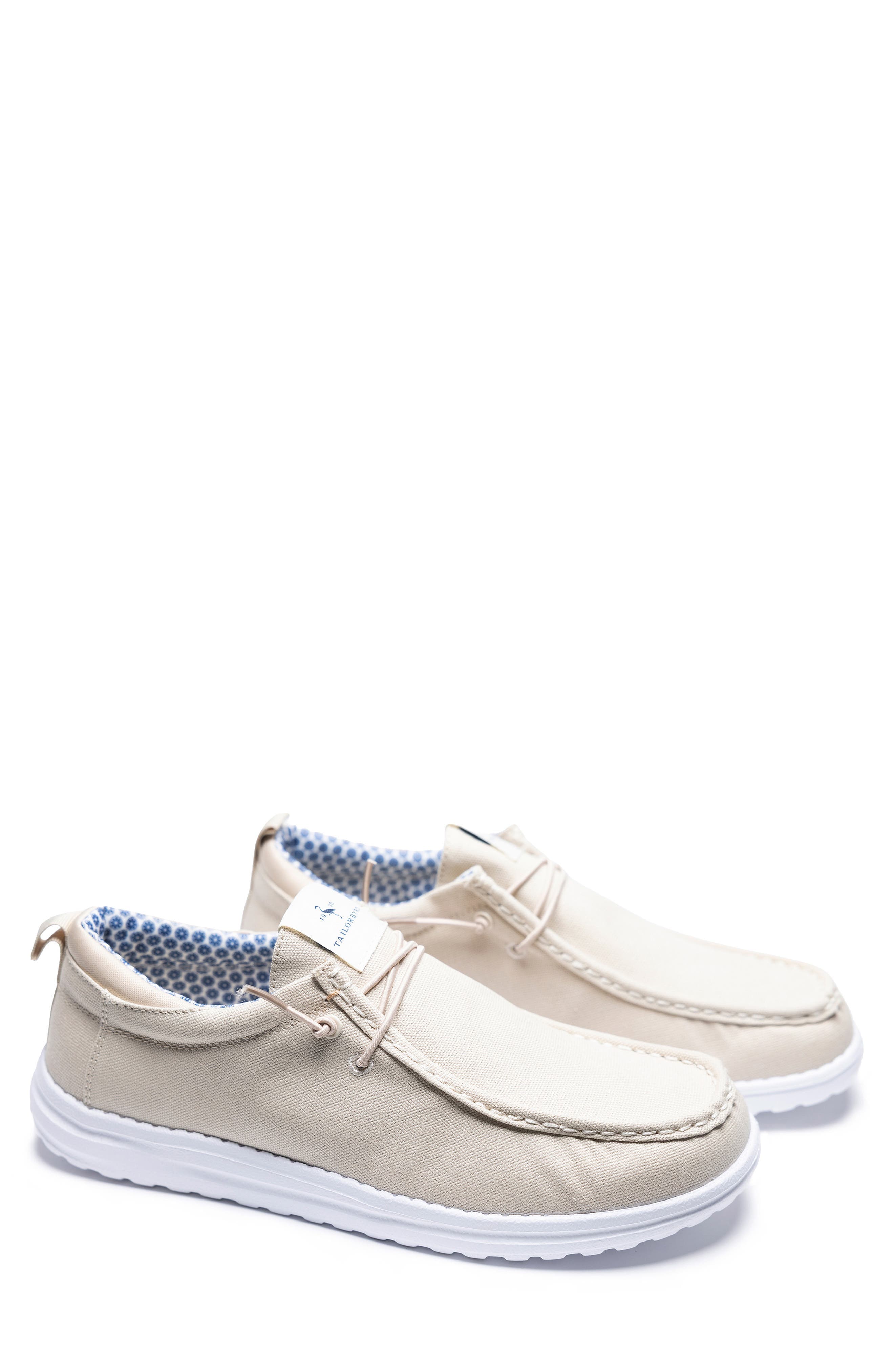 Guy Canvas Boat Shoe - image 1