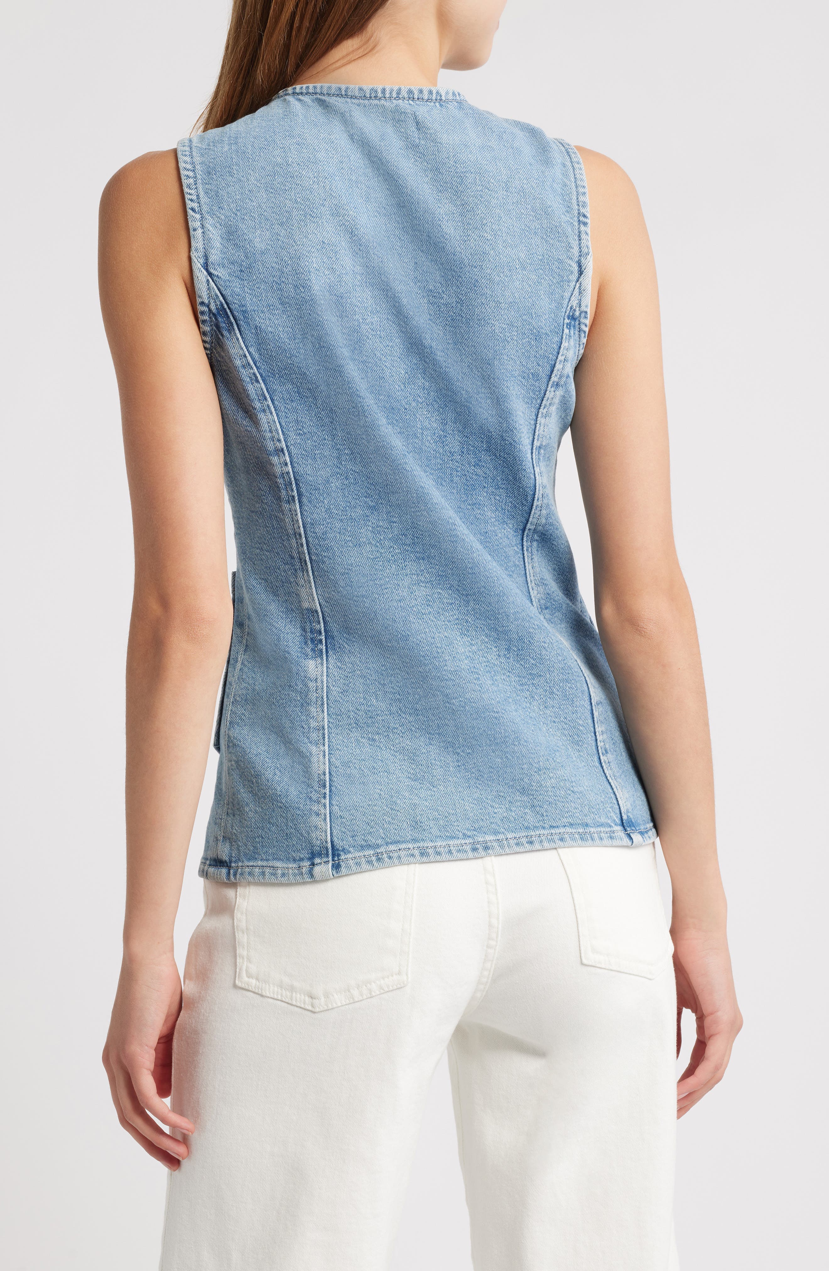 Portola Denim Vest - image 2