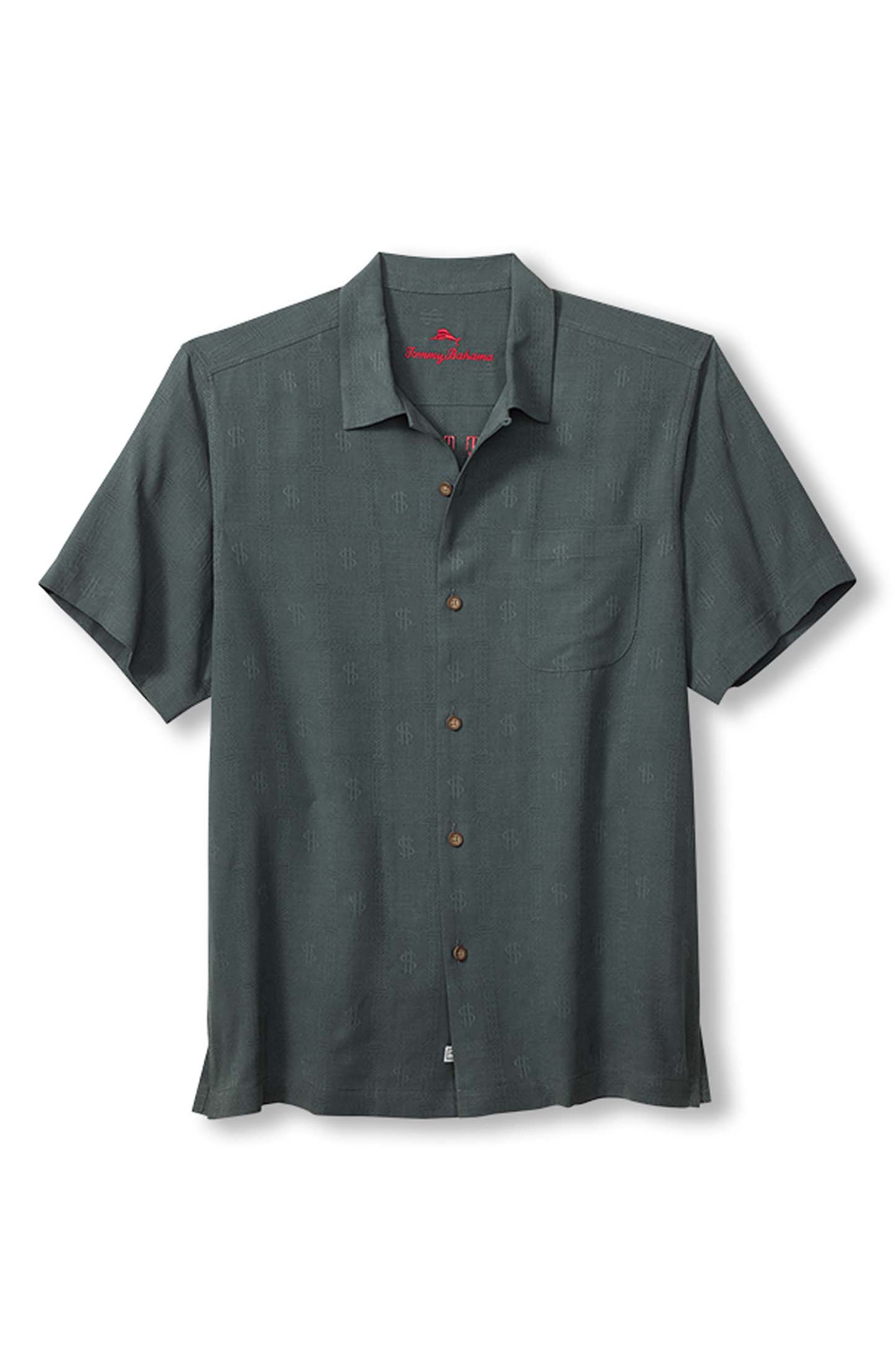 King of the Jungle Silk Camp Shirt - image 1