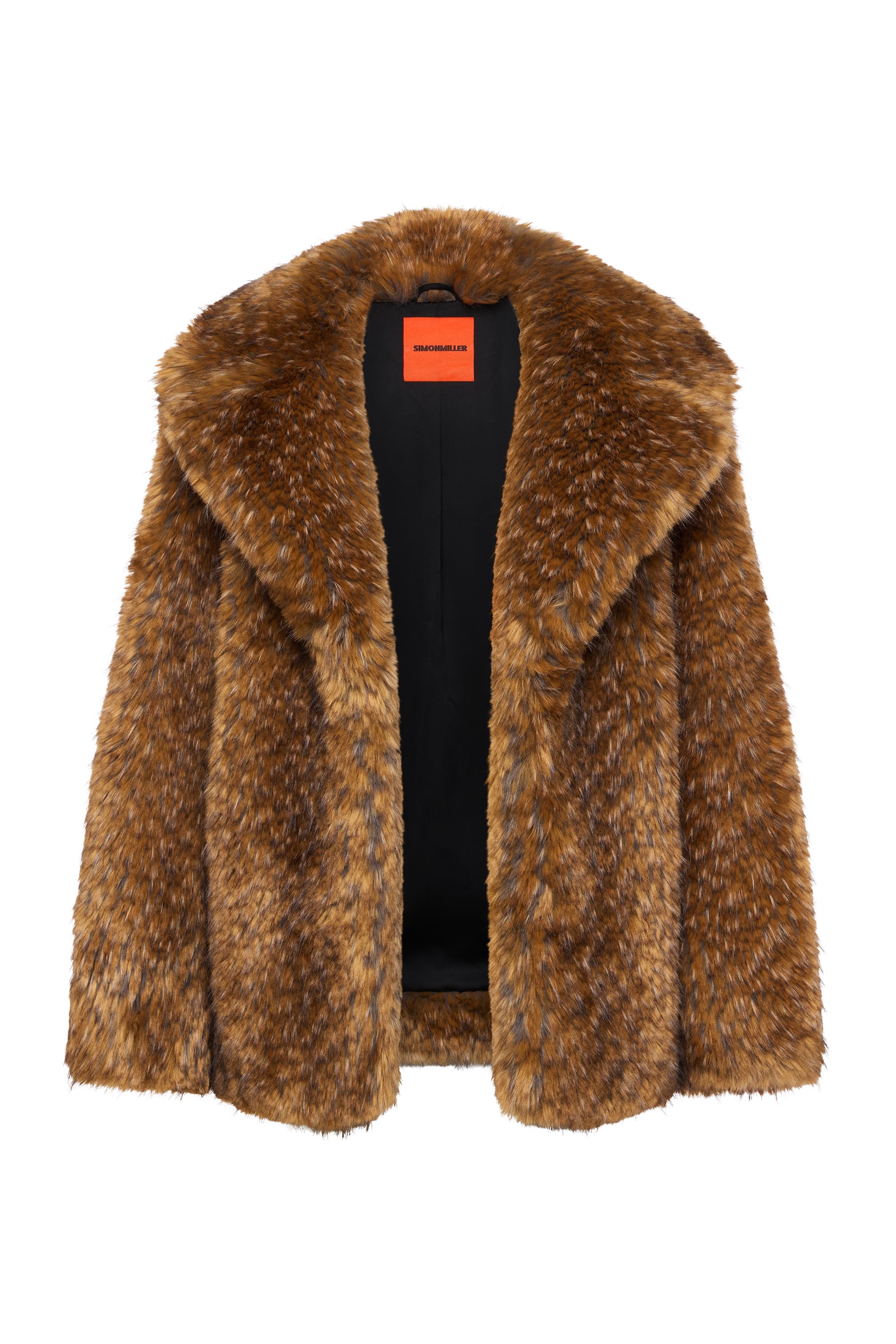 Knox Faux Fur Coat - image 1