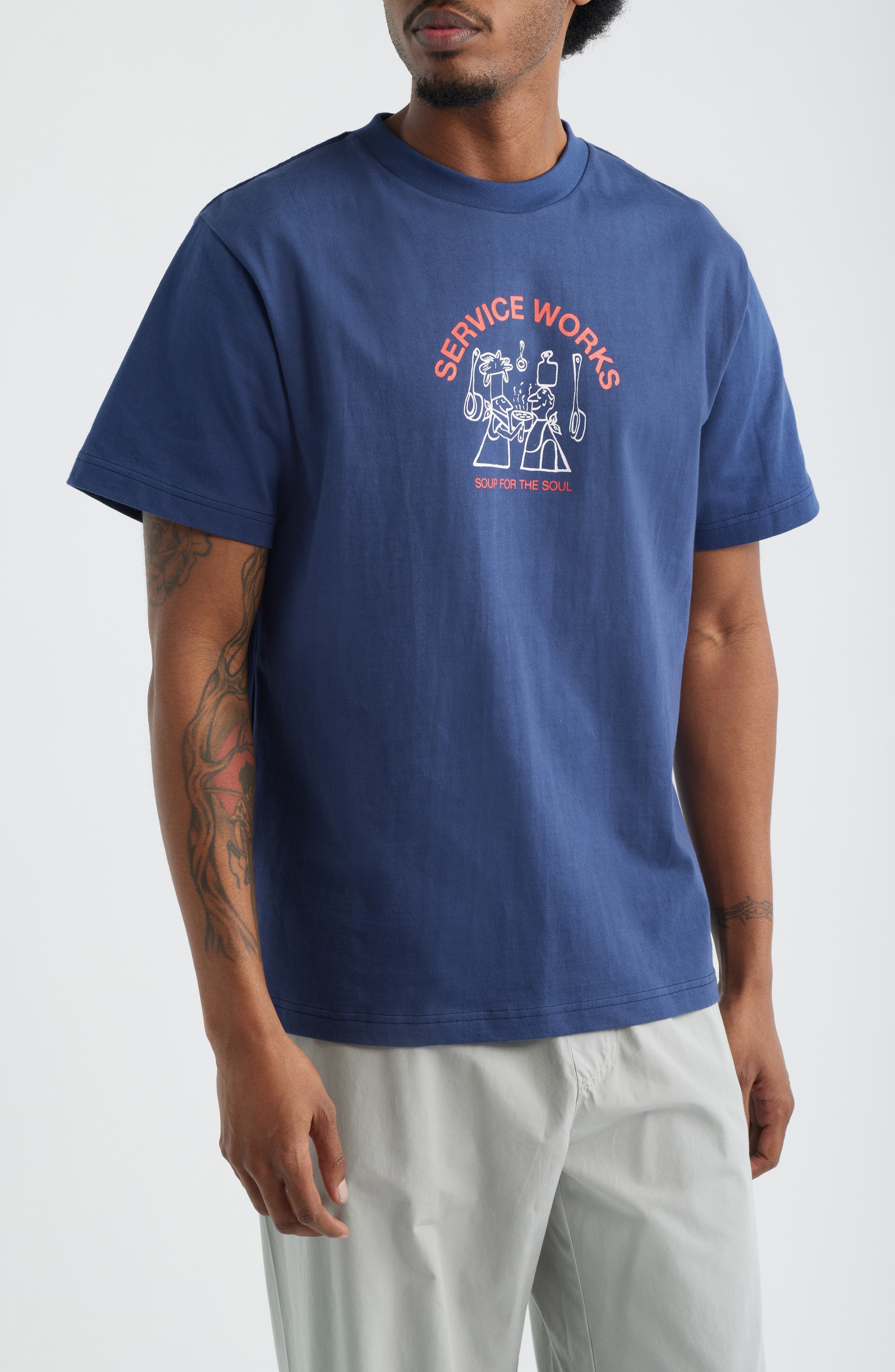 Soup For the Soul Organic Cotton Graphic T-Shirt - image 1