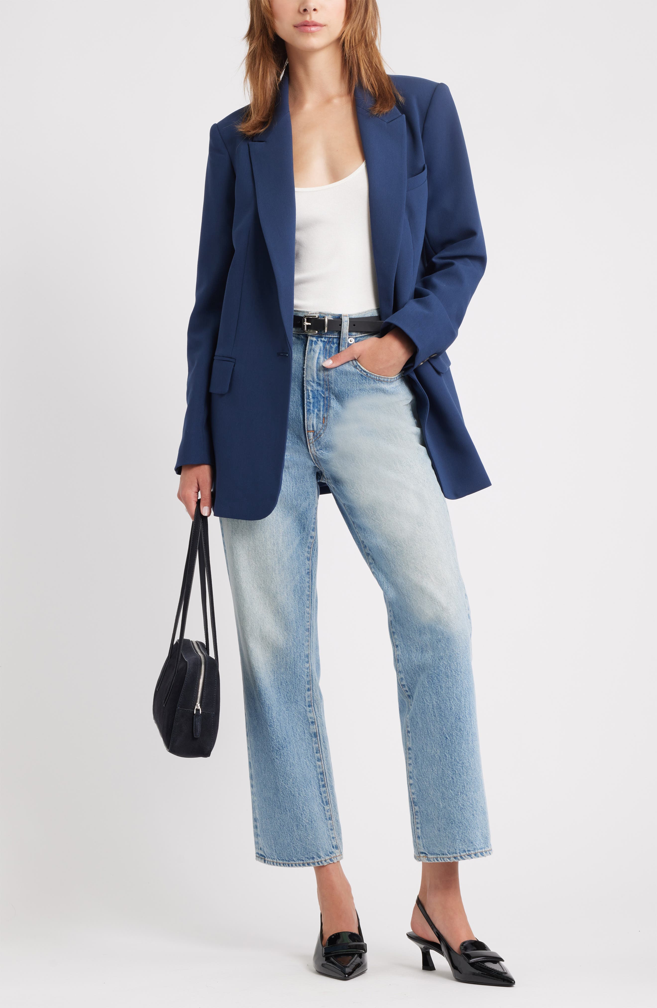 The Icon Relaxed Blazer - image 2
