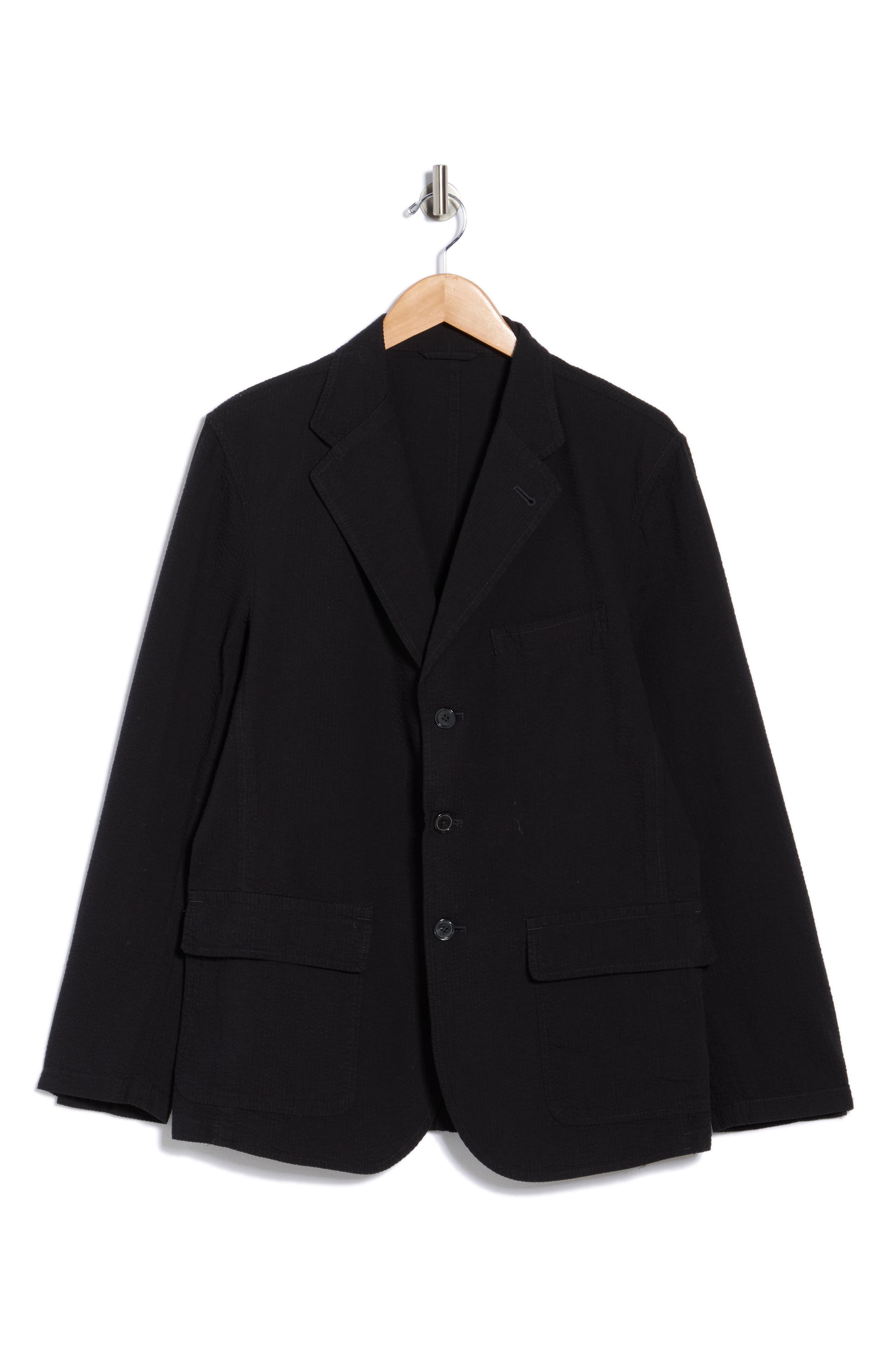 Cotton Seersucker Sport Coat