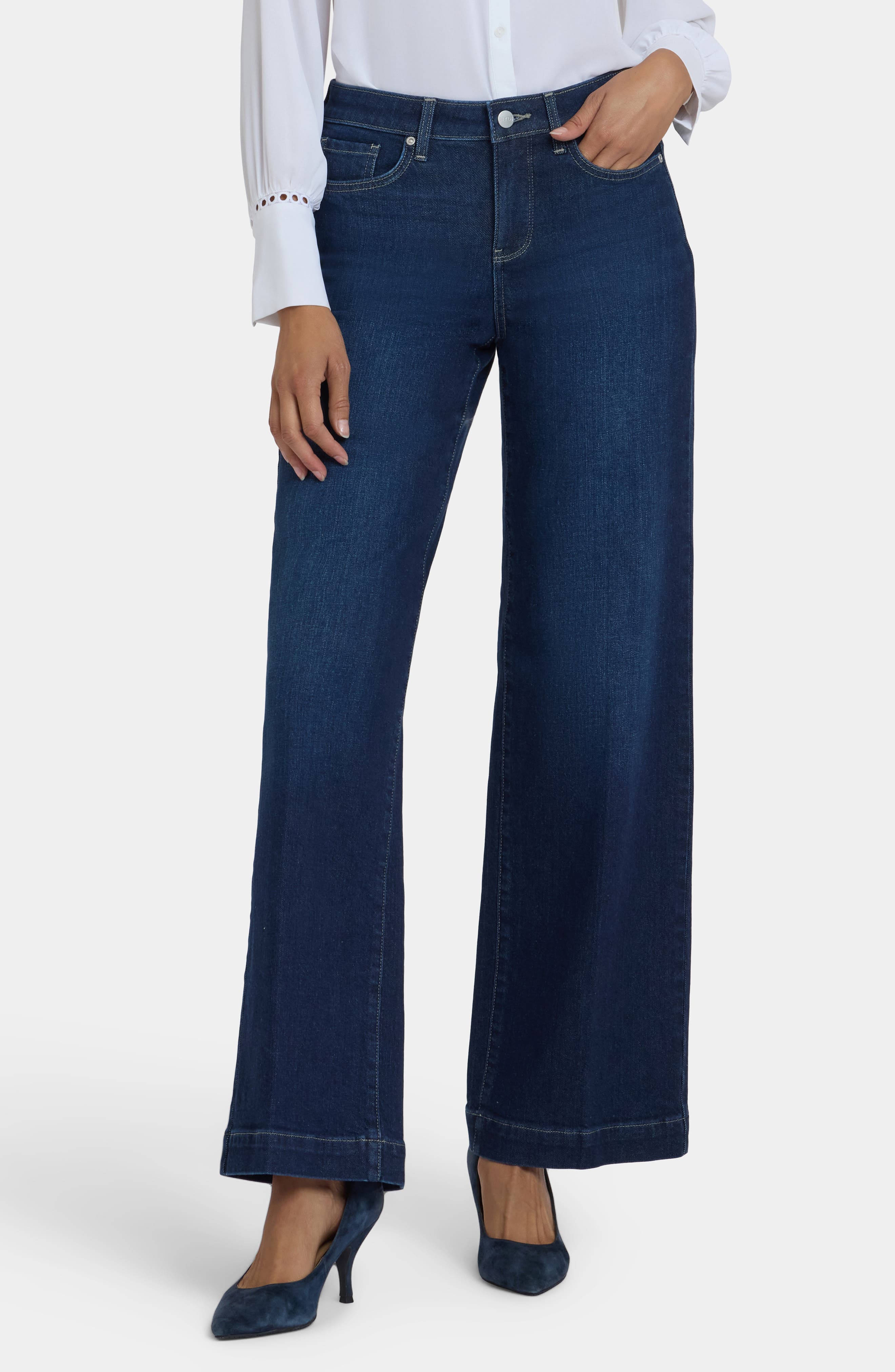 Teresa Wide Leg Jeans - image 3