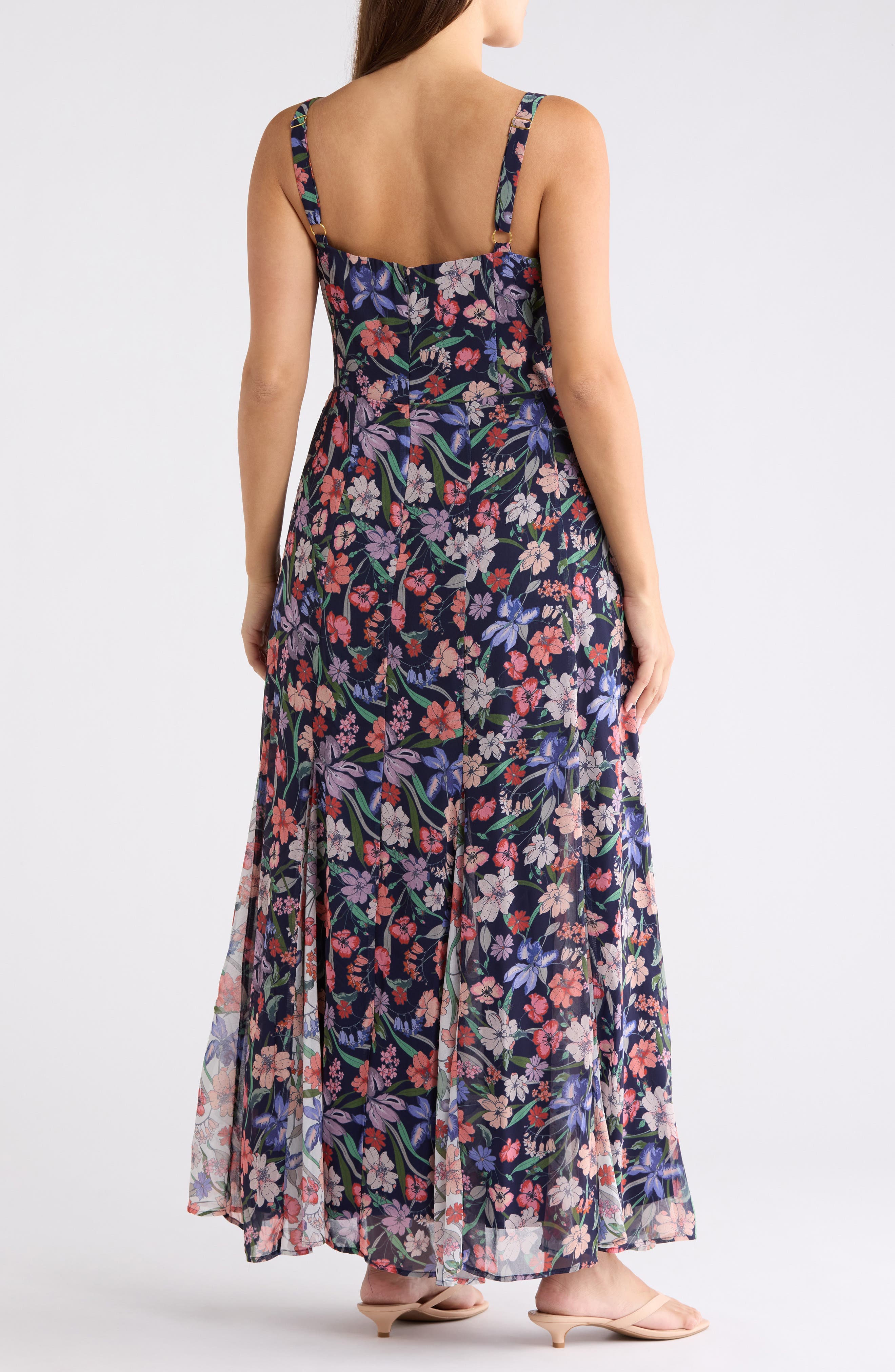 Belinna Floral Cocktail Dress - image 2