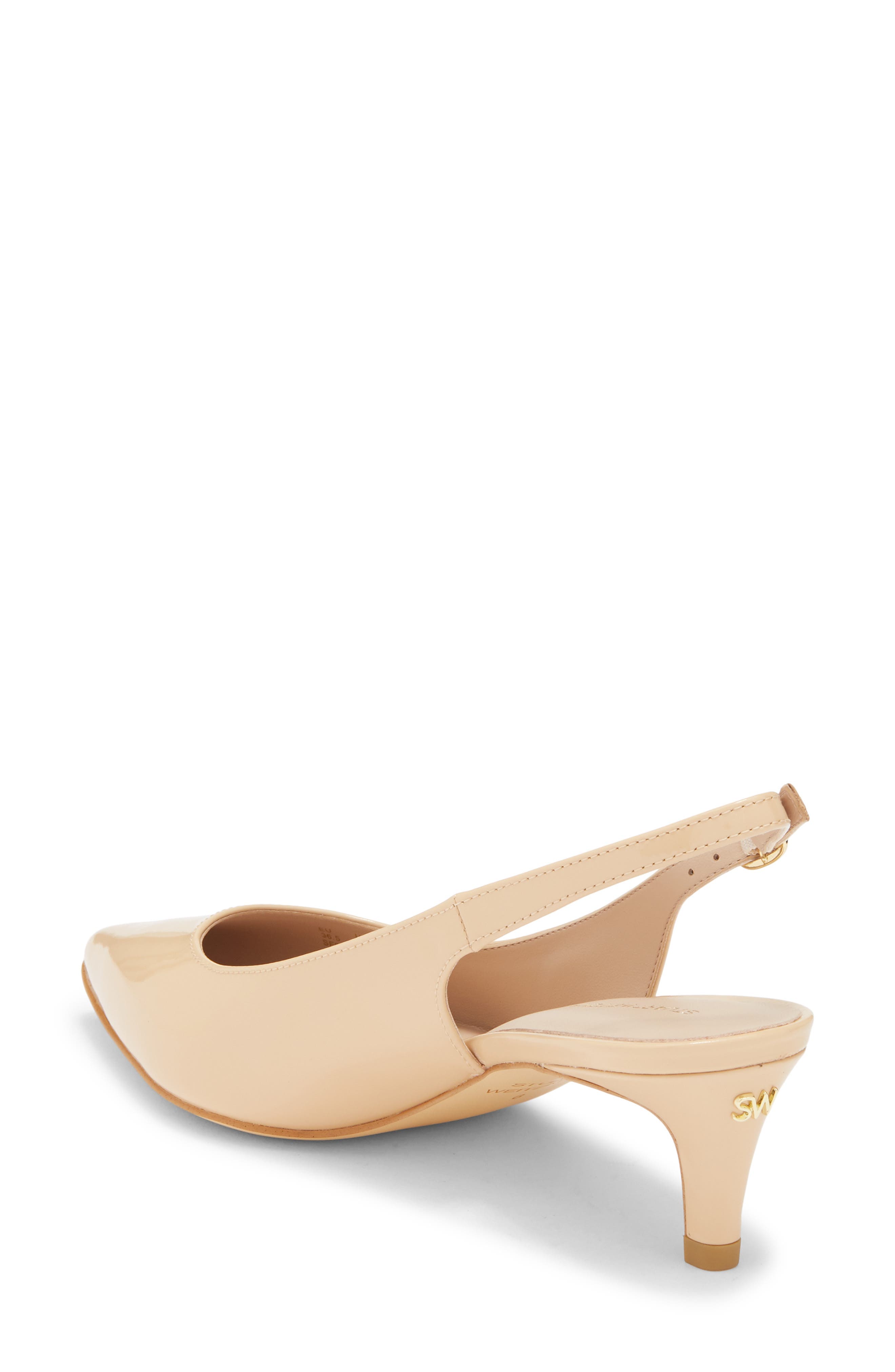 Dancer 50 Kitten Heel Slingback Pump - image 2