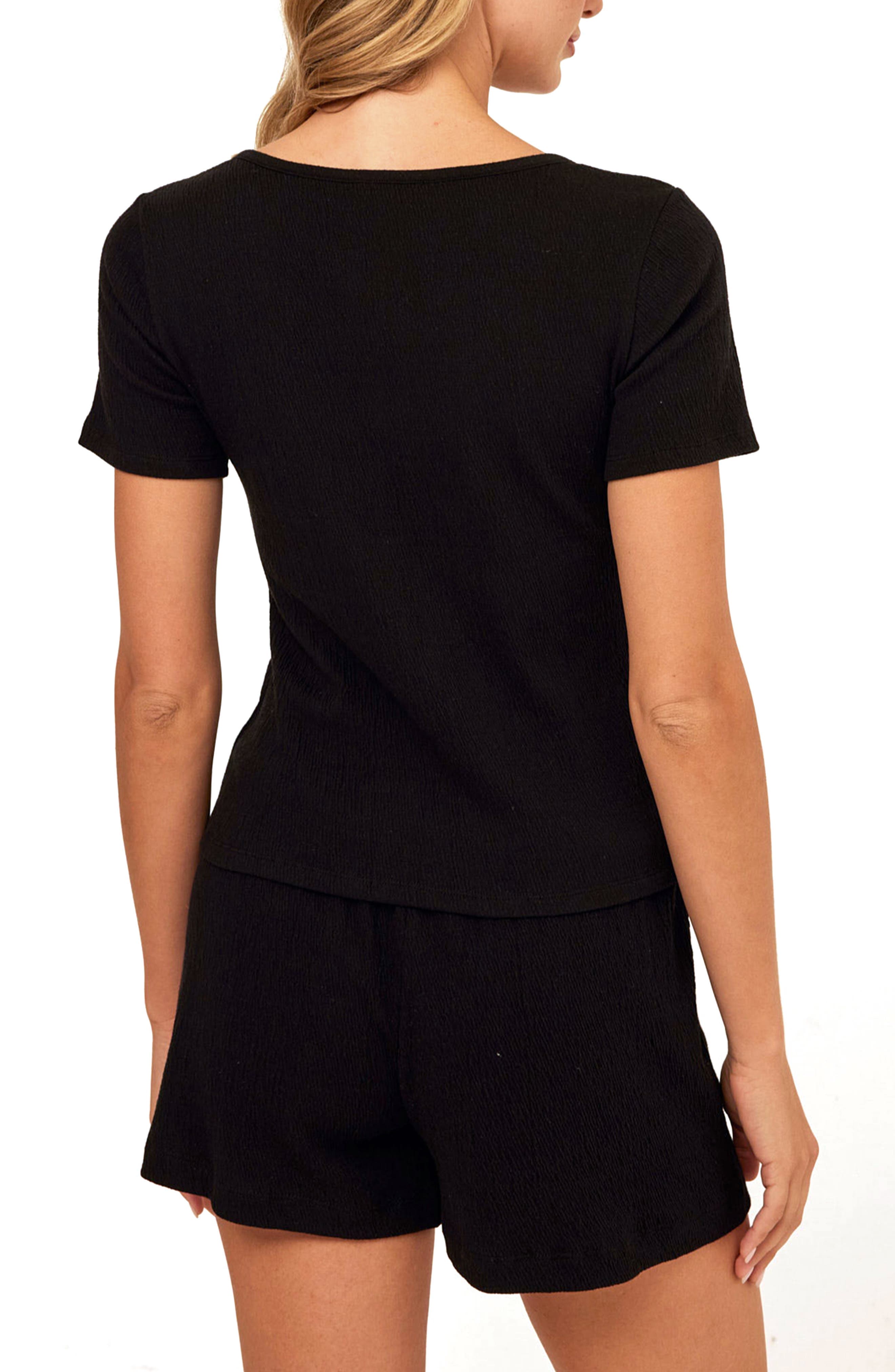 Jamila Smocked Square Neck Top - image 2