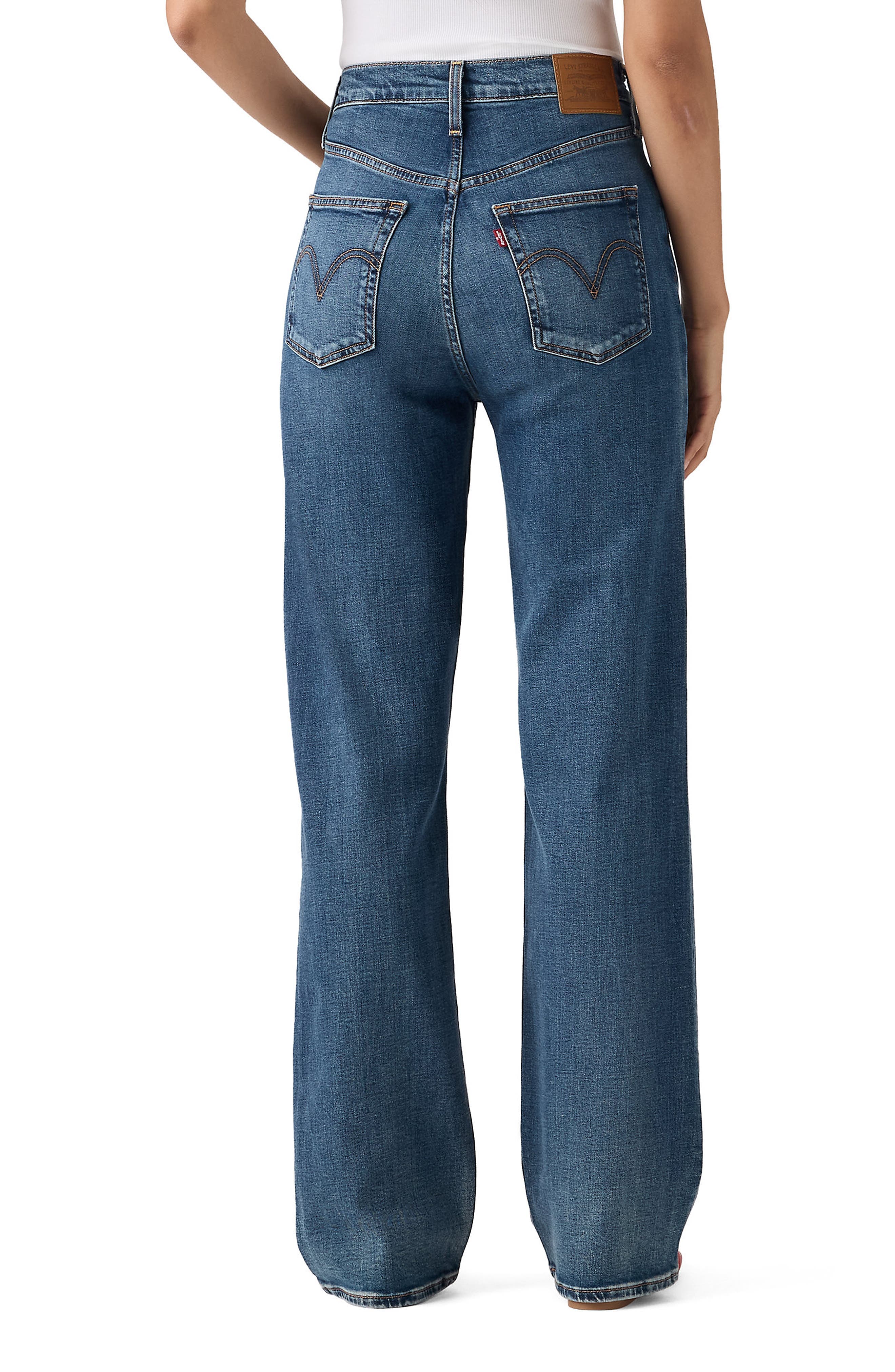Ribcage High Waist Straight Leg Jeans - image 2