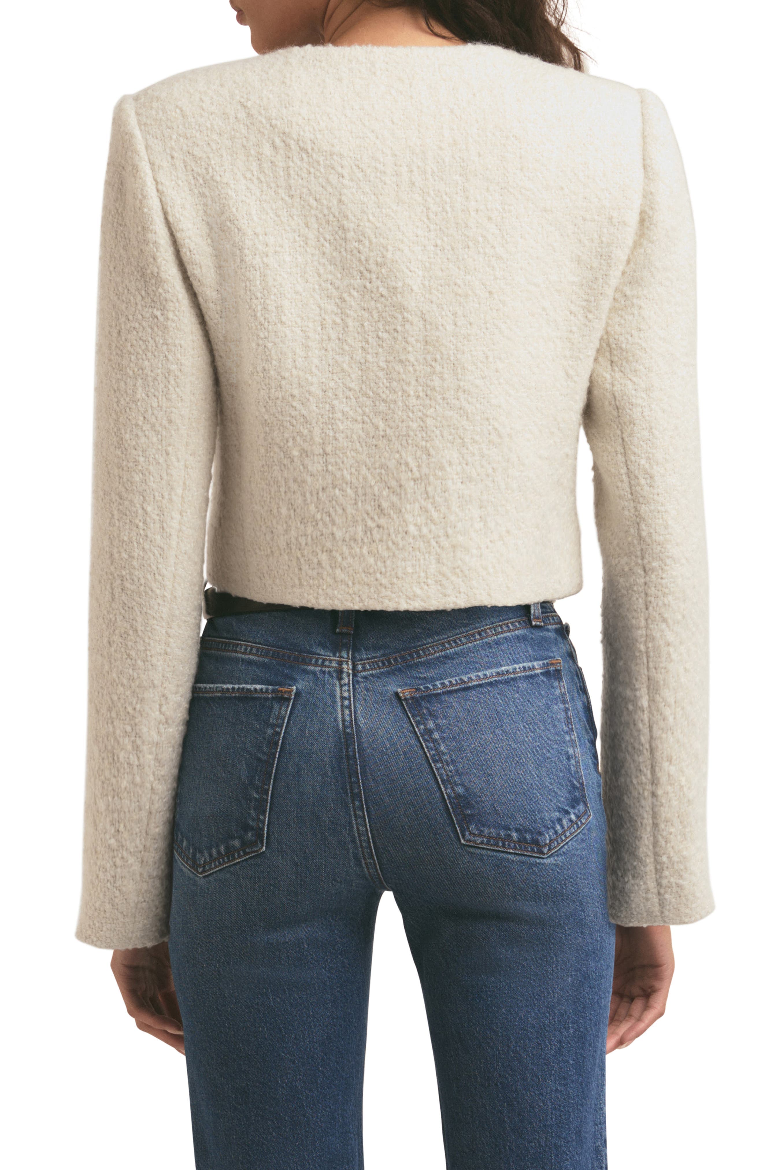 The Emily Boucle Crop Jacket - image 2