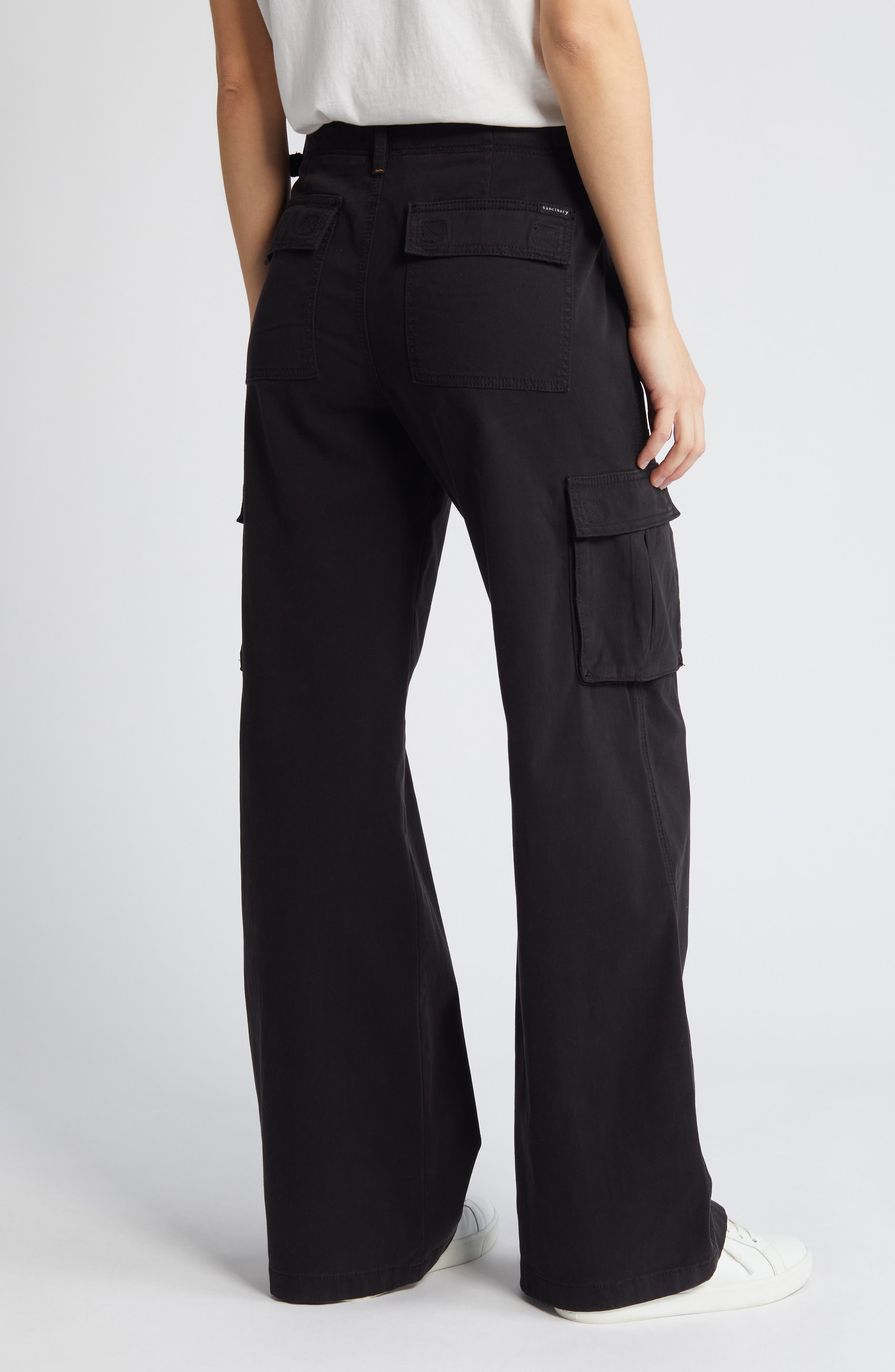 Reissue Wide Leg Cargo Pants - image 2