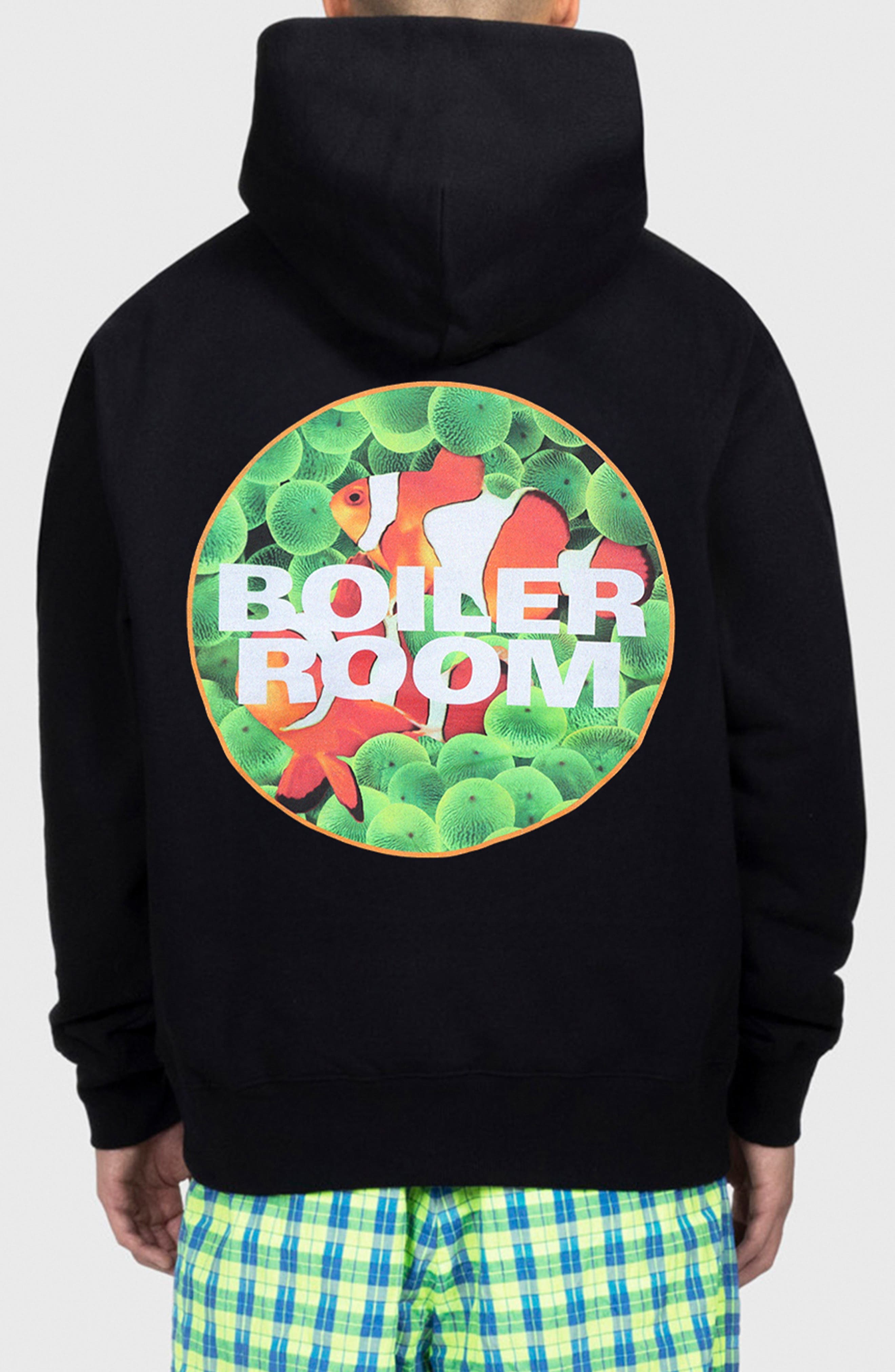 x Boiler Room Clownfish Oversize Graphic Hoodie - image 2