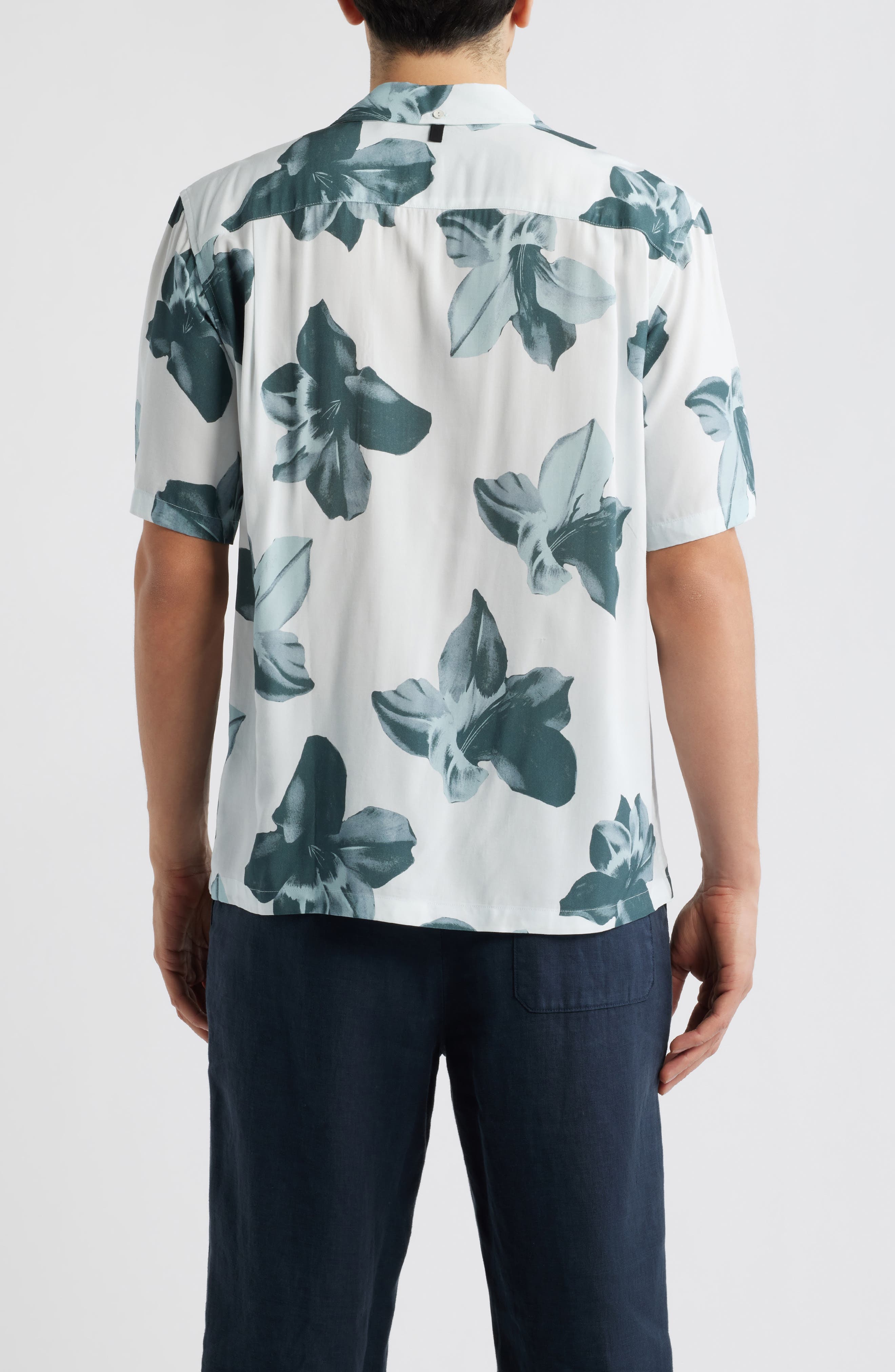 Avery Floral Camp Shirt - image 2