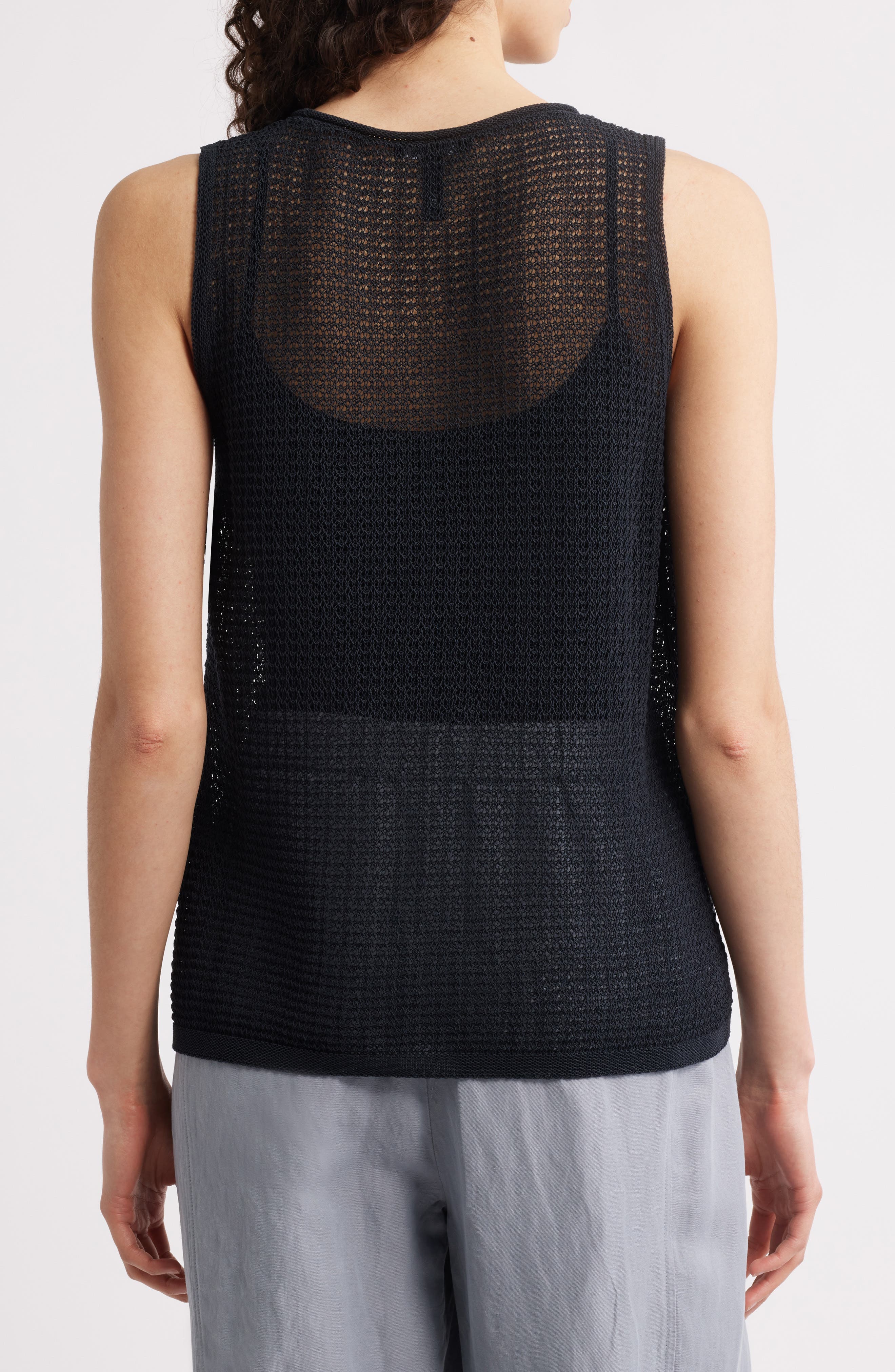 Organic Cotton Sweater Tank - image 2